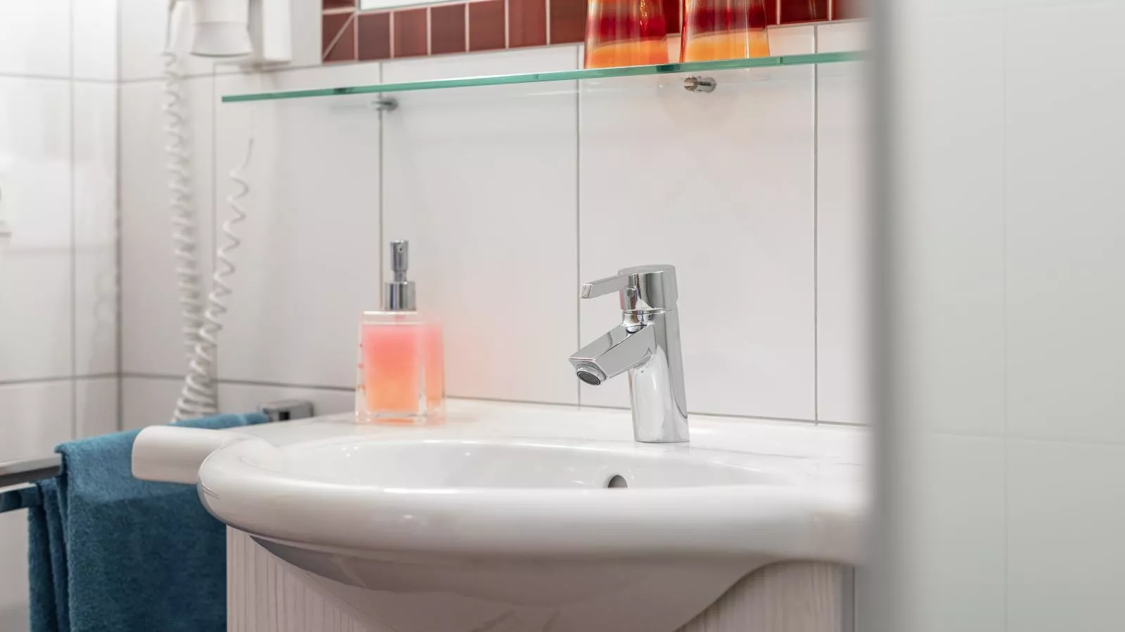 Landhaus Marchfeld Top 3-Badkamer