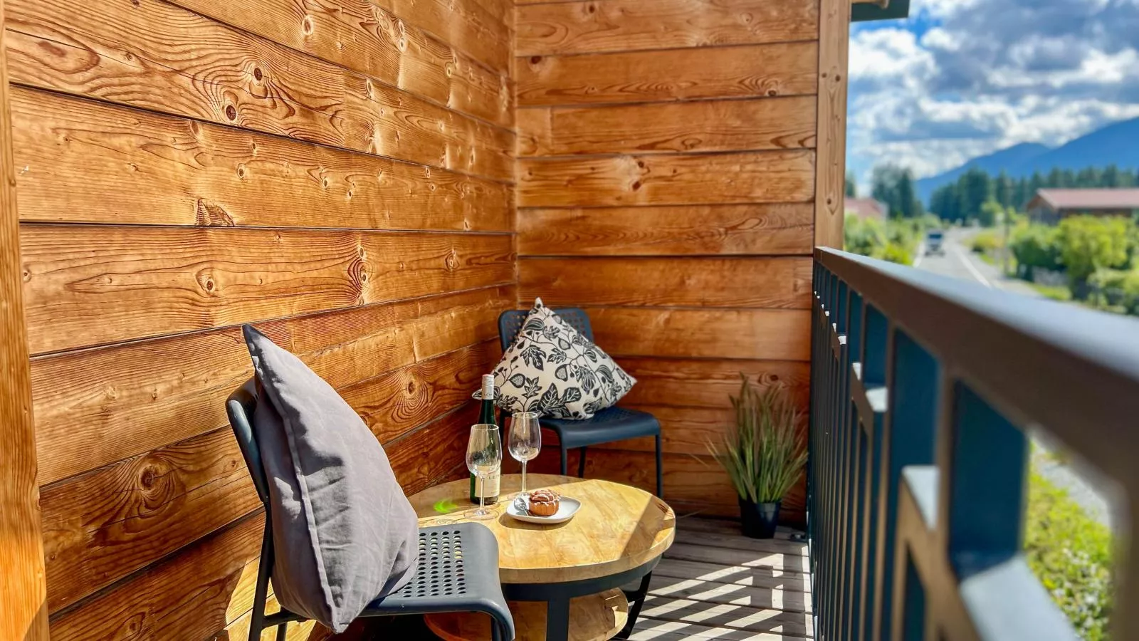 Rattendorf 1A-Terrasbalkon