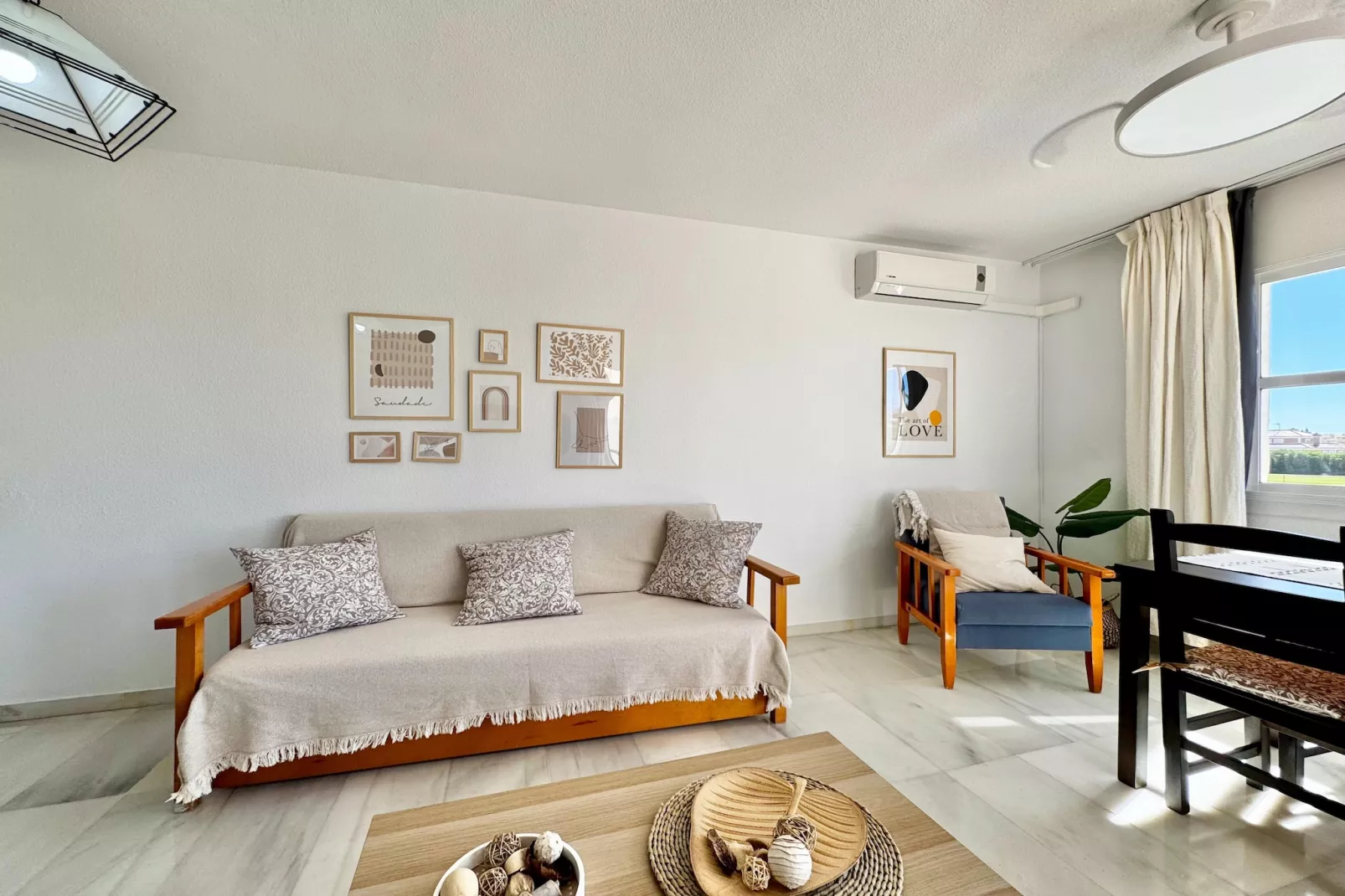 Alojamiento turístico Golf Center 13-Woonkamer