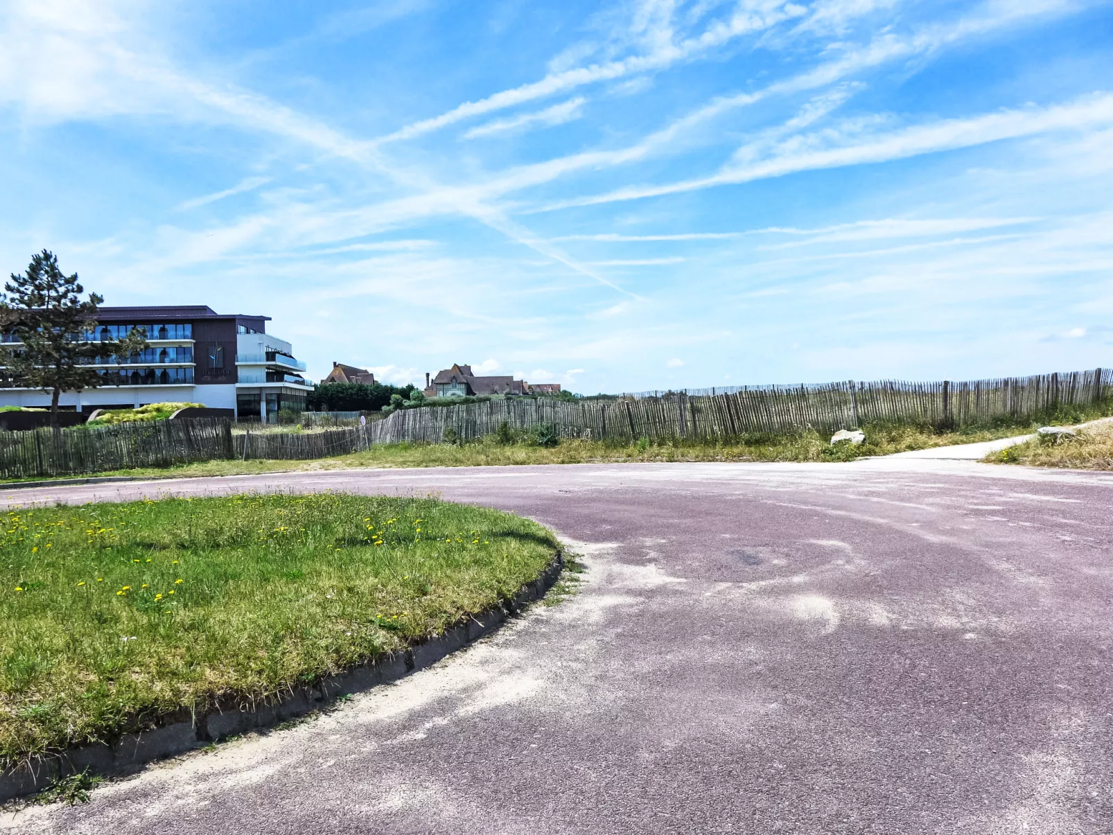 Cabourg Plage-Buiten