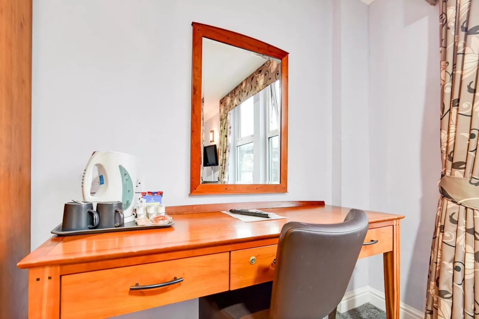 Deluxe Double Room-Slaapkamer