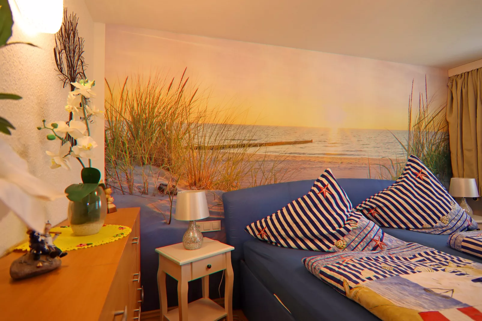 Ferienwohnung Kröpelin 4 P-Slaapkamer