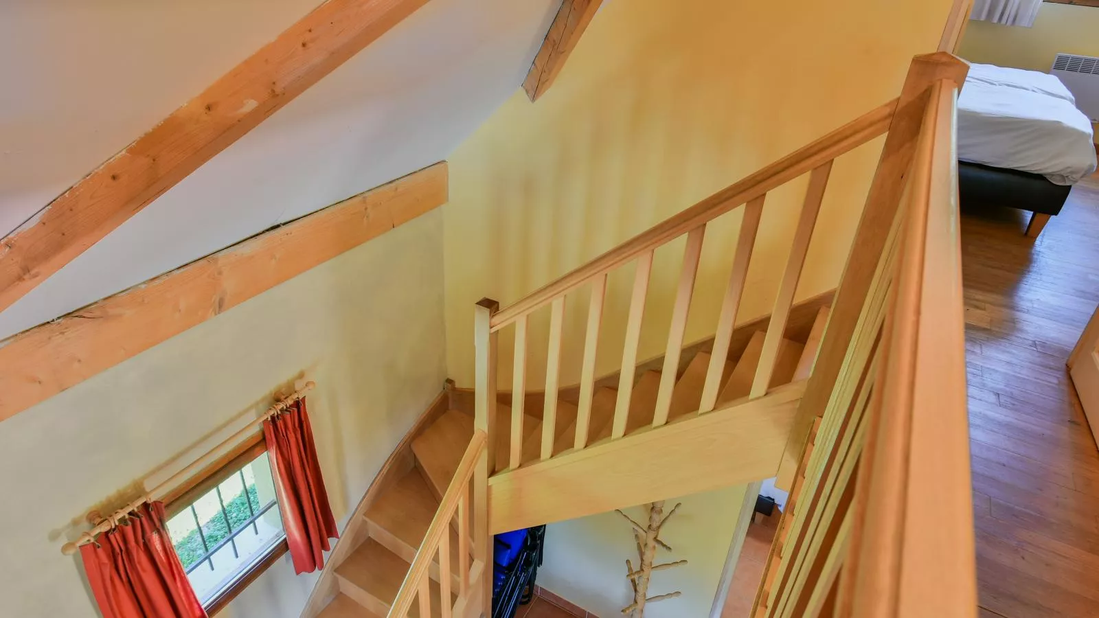 Lac Bleu huis nr 13-Binnen