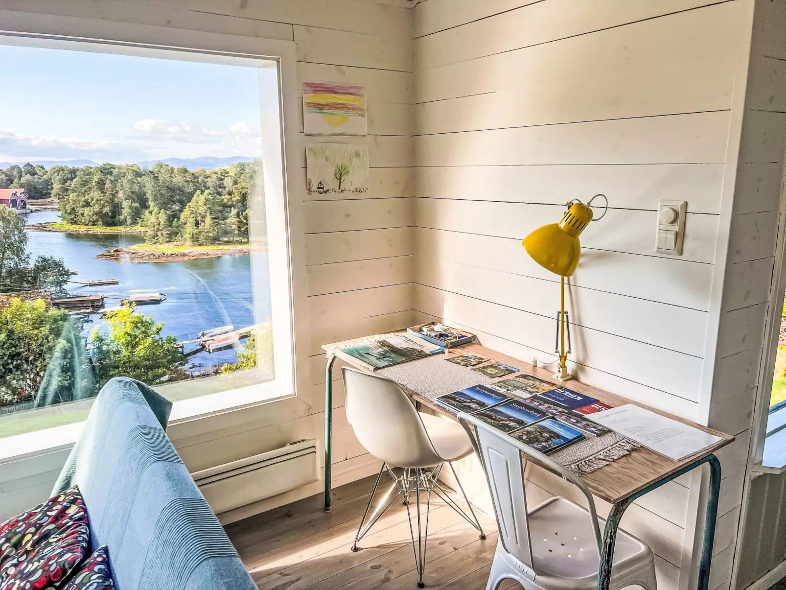 Lauvlid Cottage-Binnen