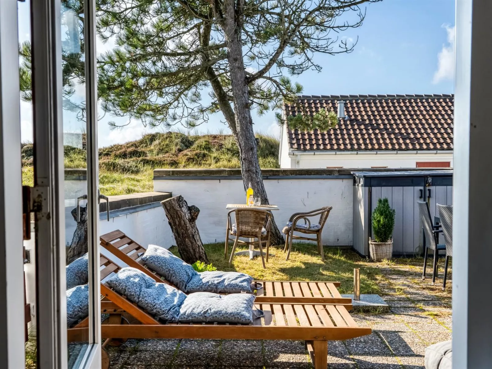 "Enwald" - 700m from the sea-Buiten