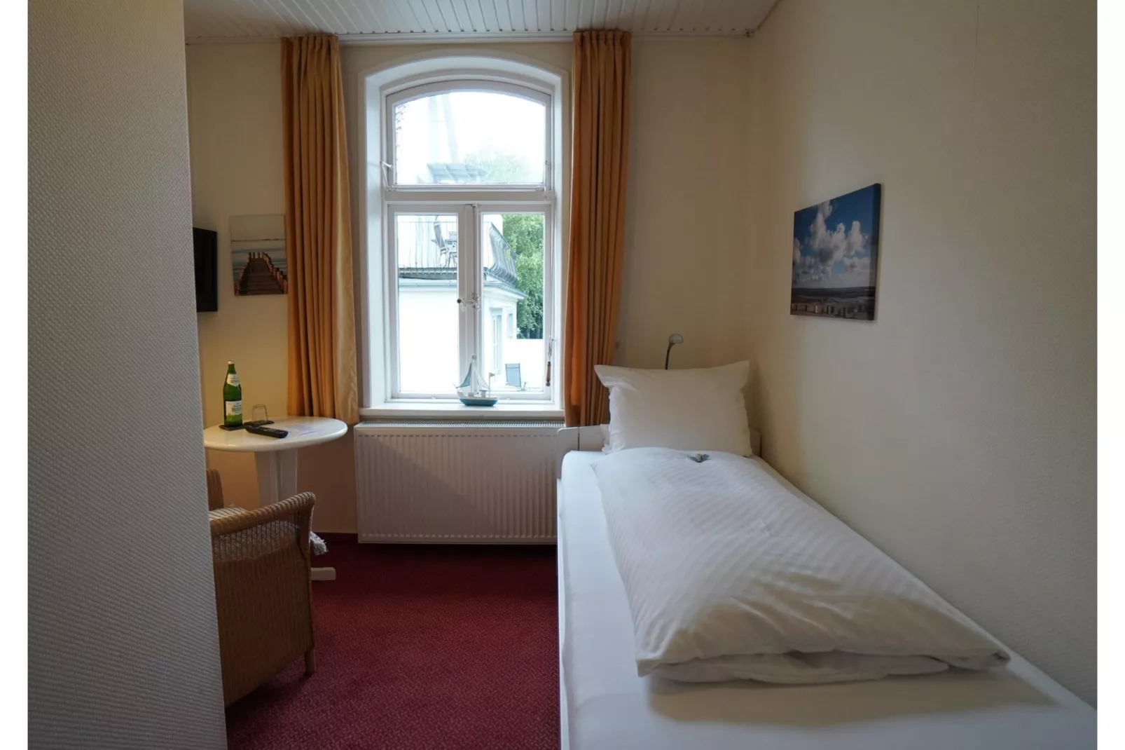 Ferienhaus Hilligenlei-Slaapkamer