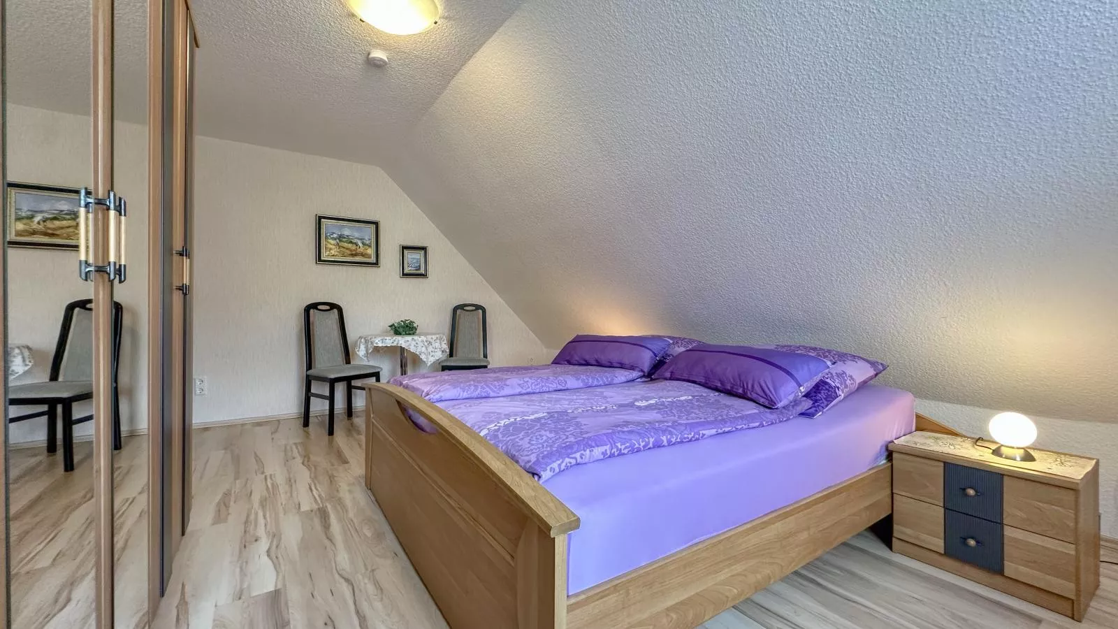 Am Tennelberg-Slaapkamer