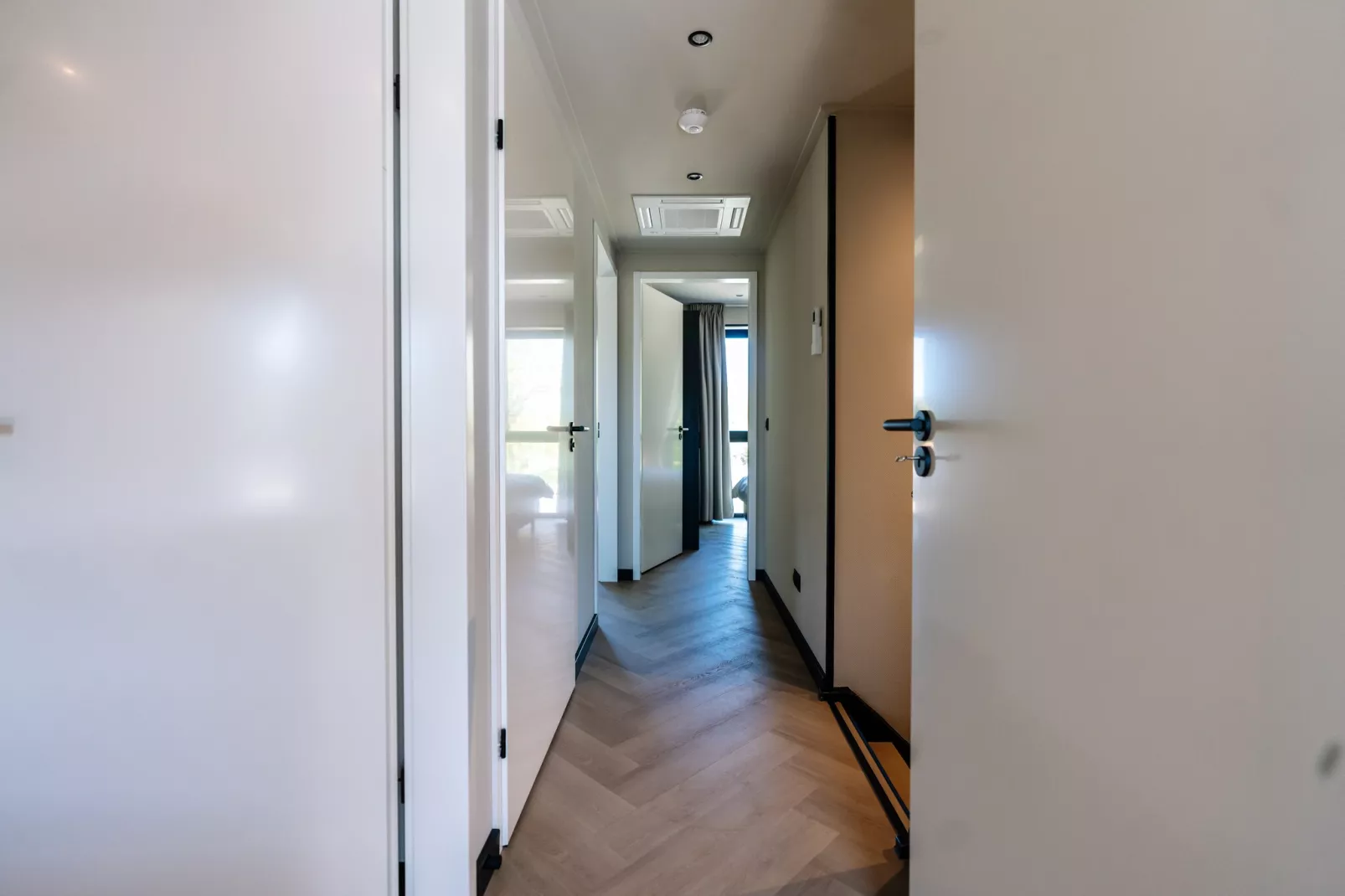 Villa Watergloed | 10 personen-Overloop