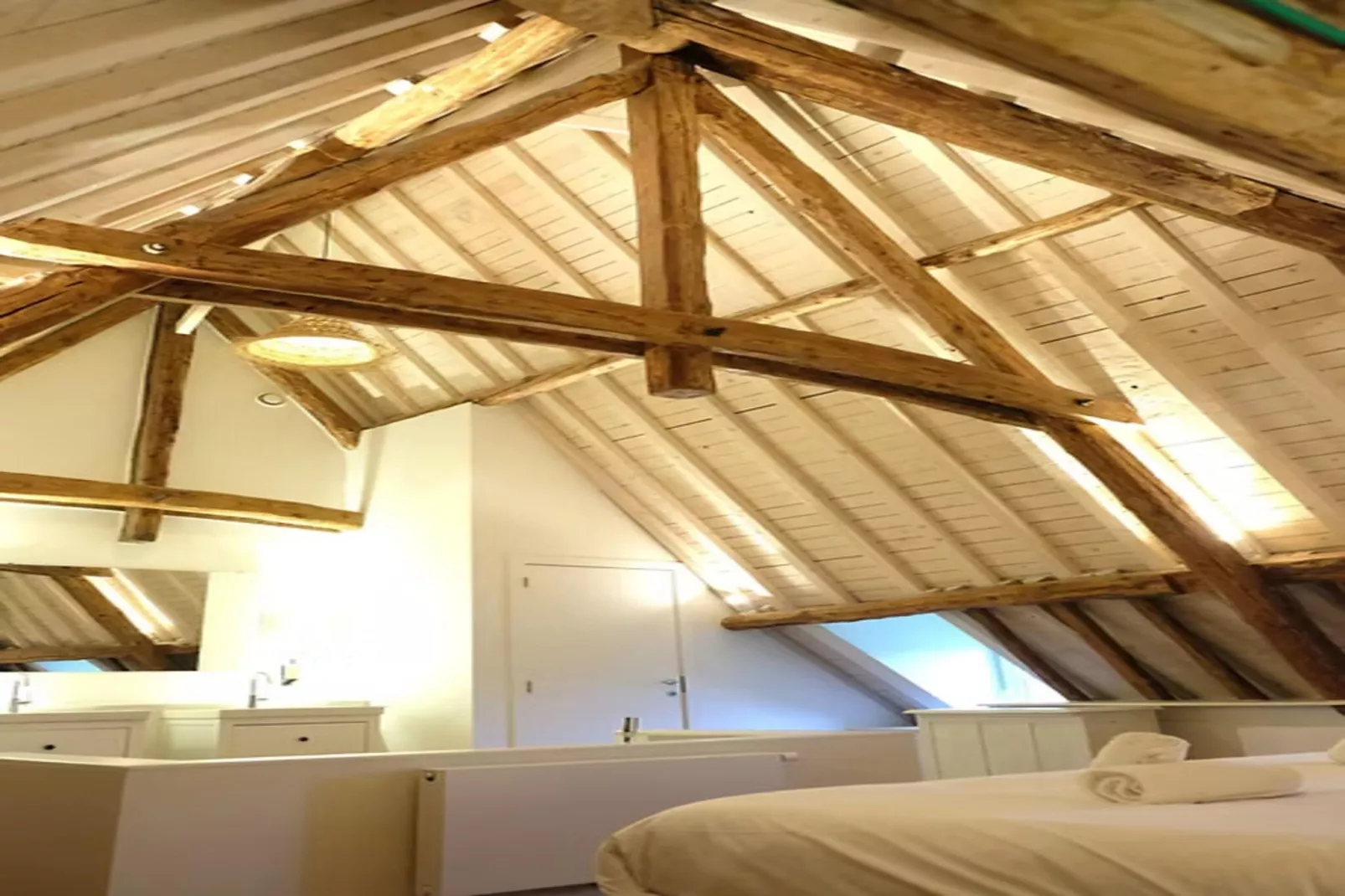 La Maison du Jardinier avec dortoir-Slaapkamer