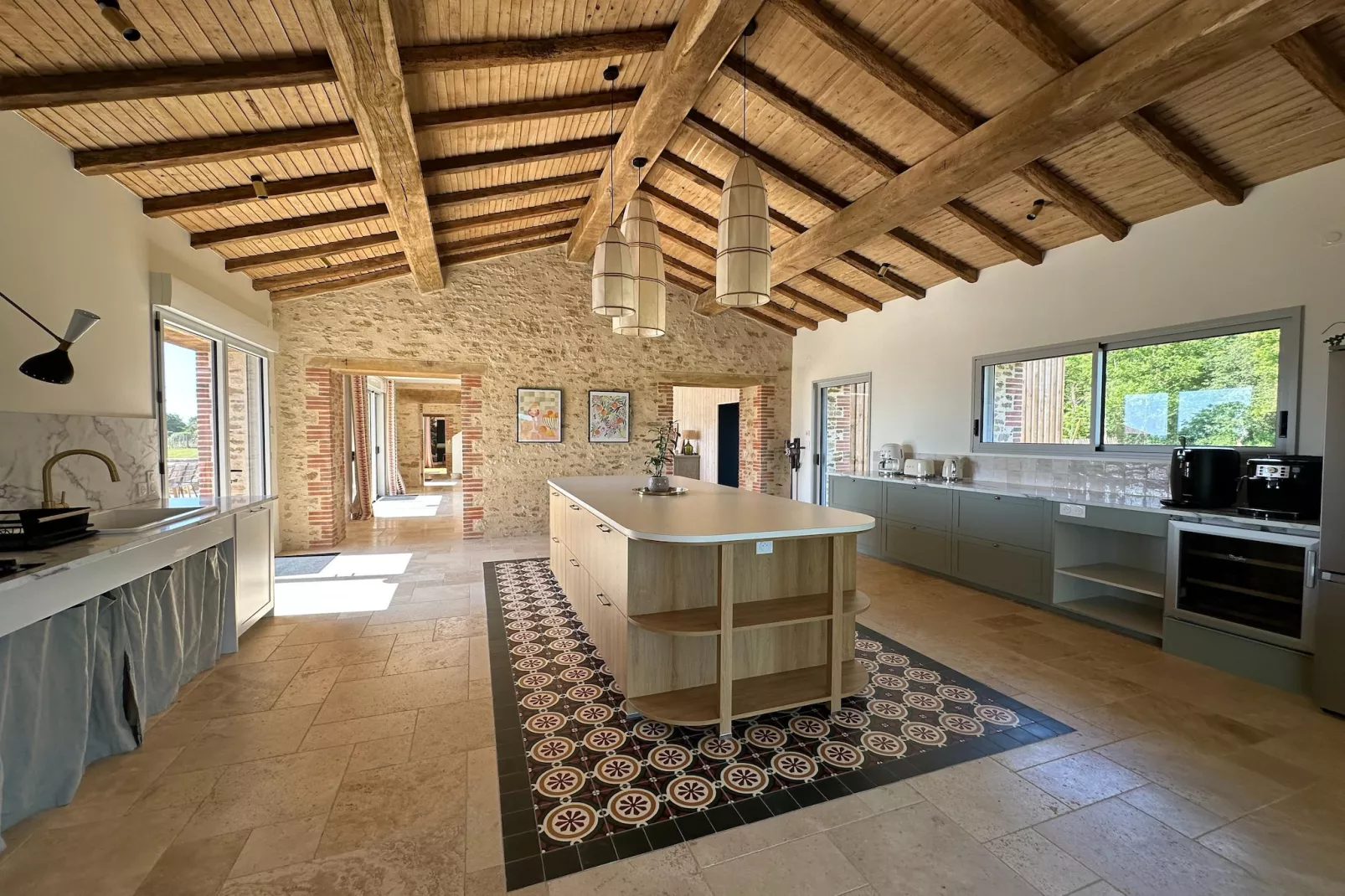 	Le Domaine du Puy Doré-Keuken