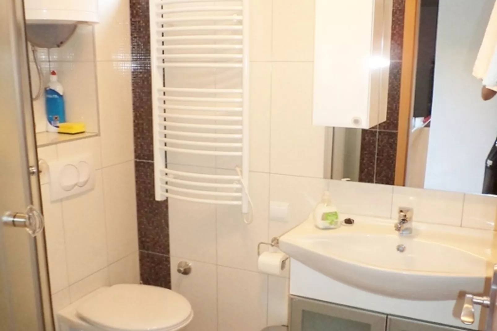 Apartments Ivan Supetar - Two Bedroom Apartment with Terrace no.3-Badkamer