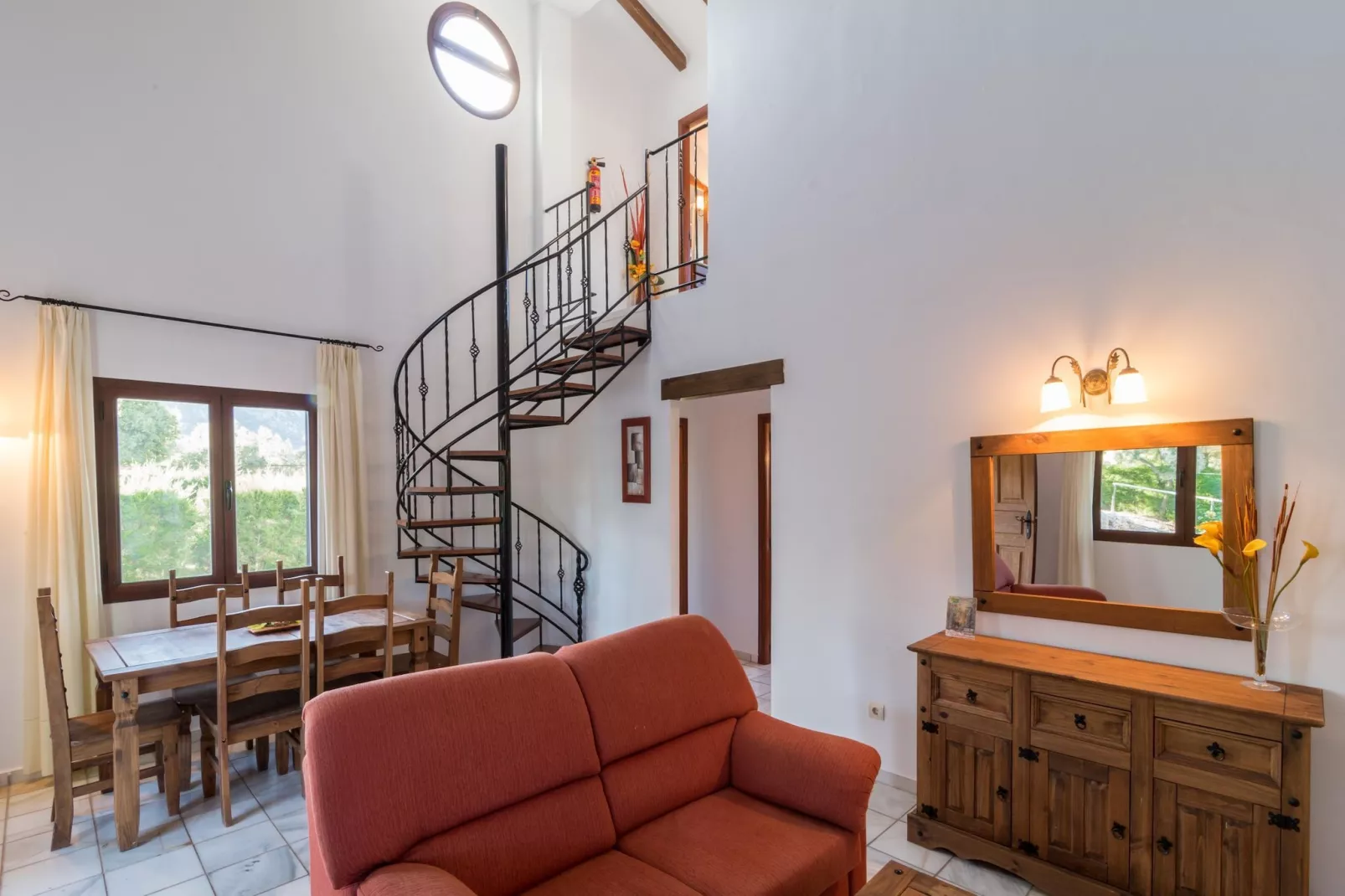 Bungalow Alcón 4-Woonkamer