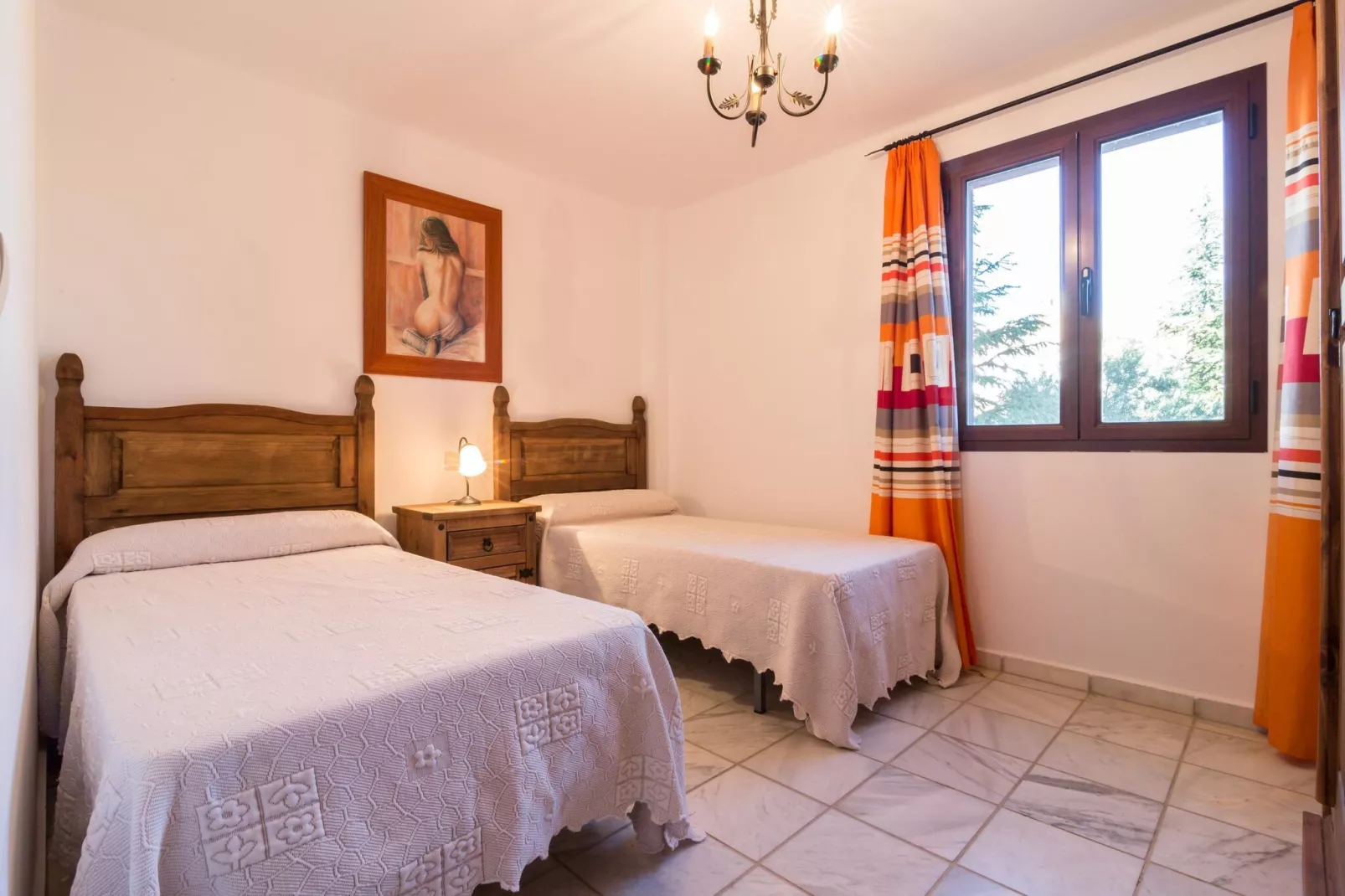 Bungalow Alcón 16 - Slaapkamer