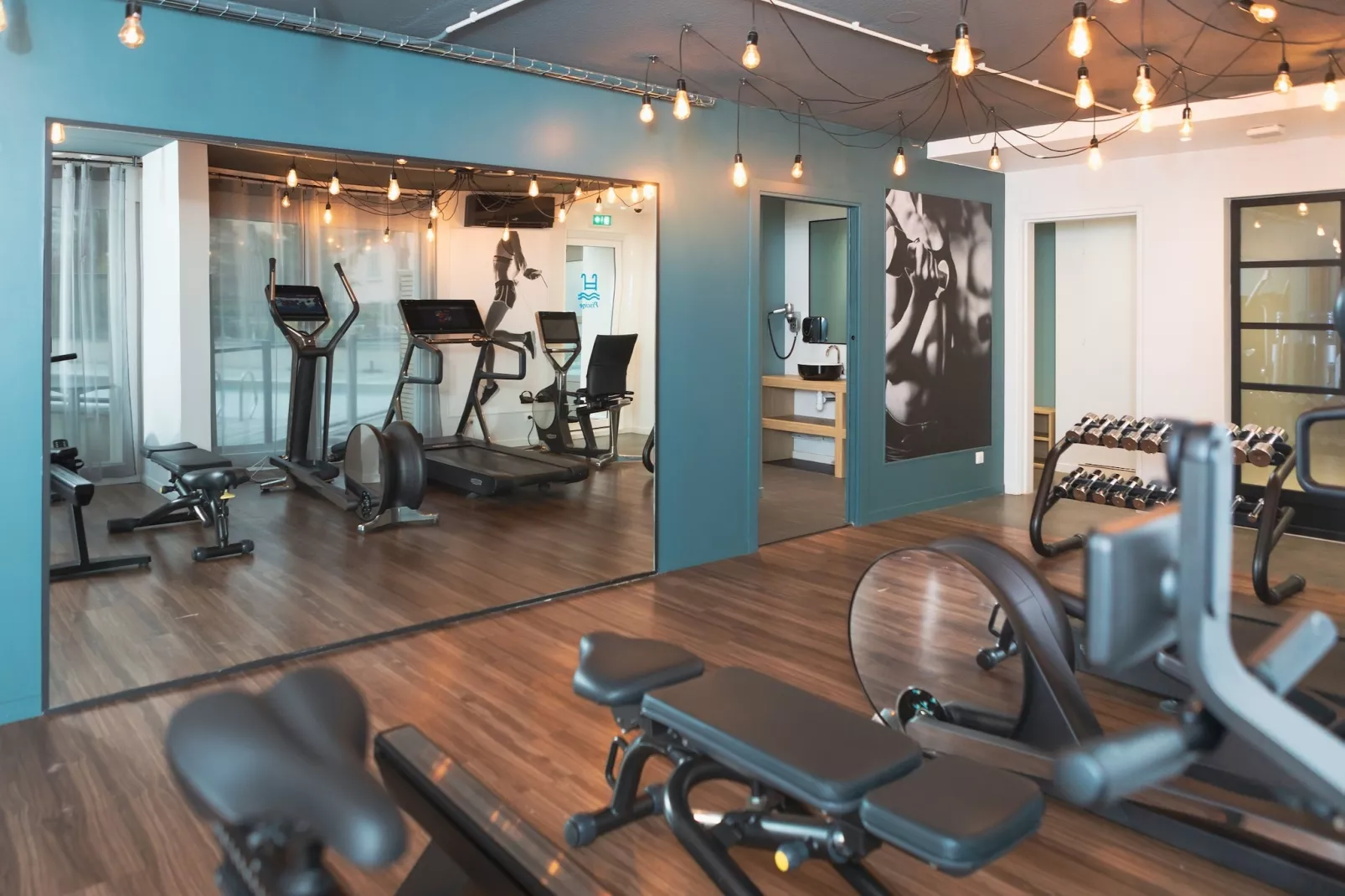 Comfort studio - LA RESERVE-Faciliteiten