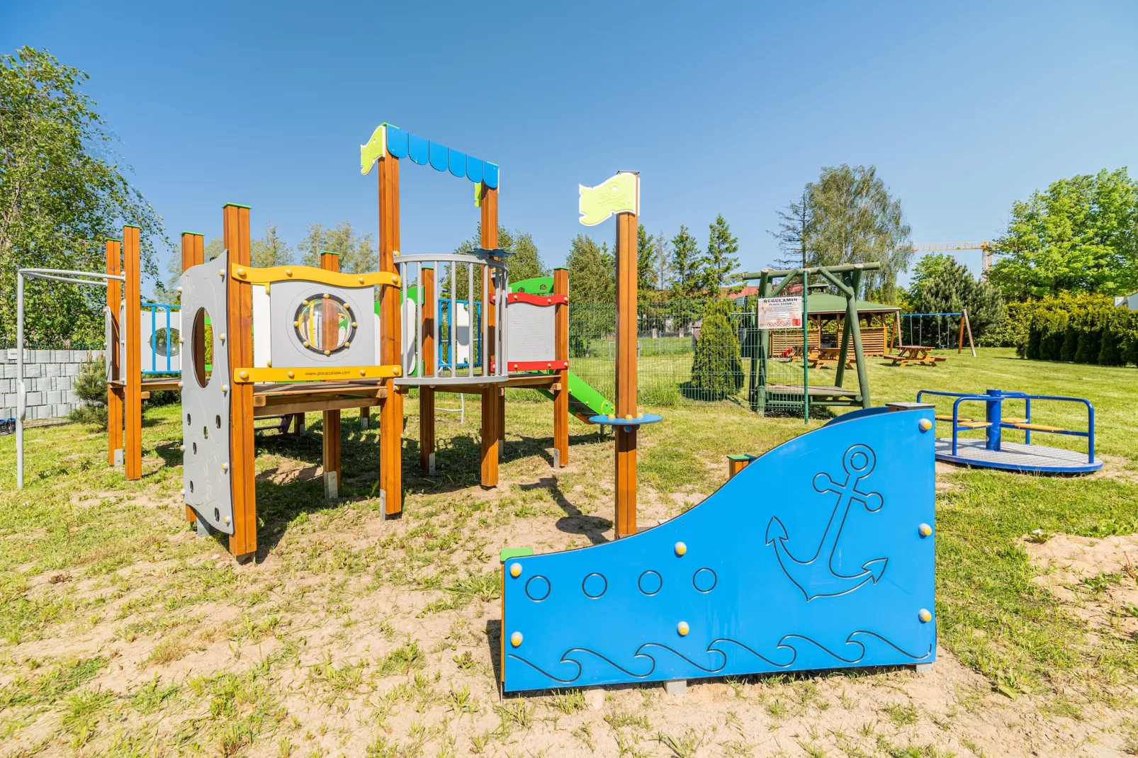 Domki wakacyjne z basenem Sianożąty