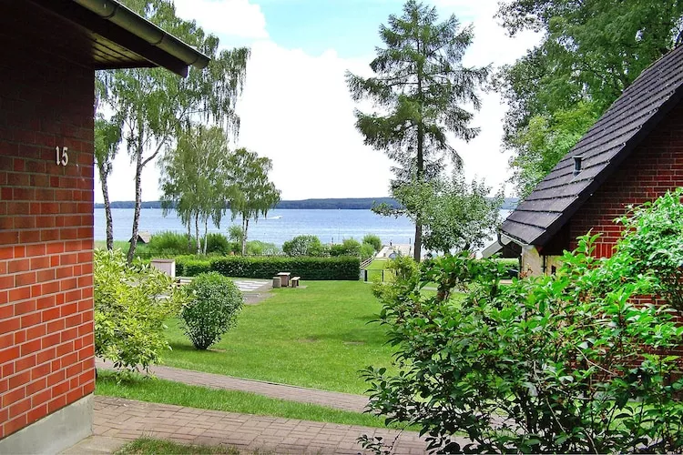 Ferienhaus in Plau am See 3SZ-Buitenkant zomer