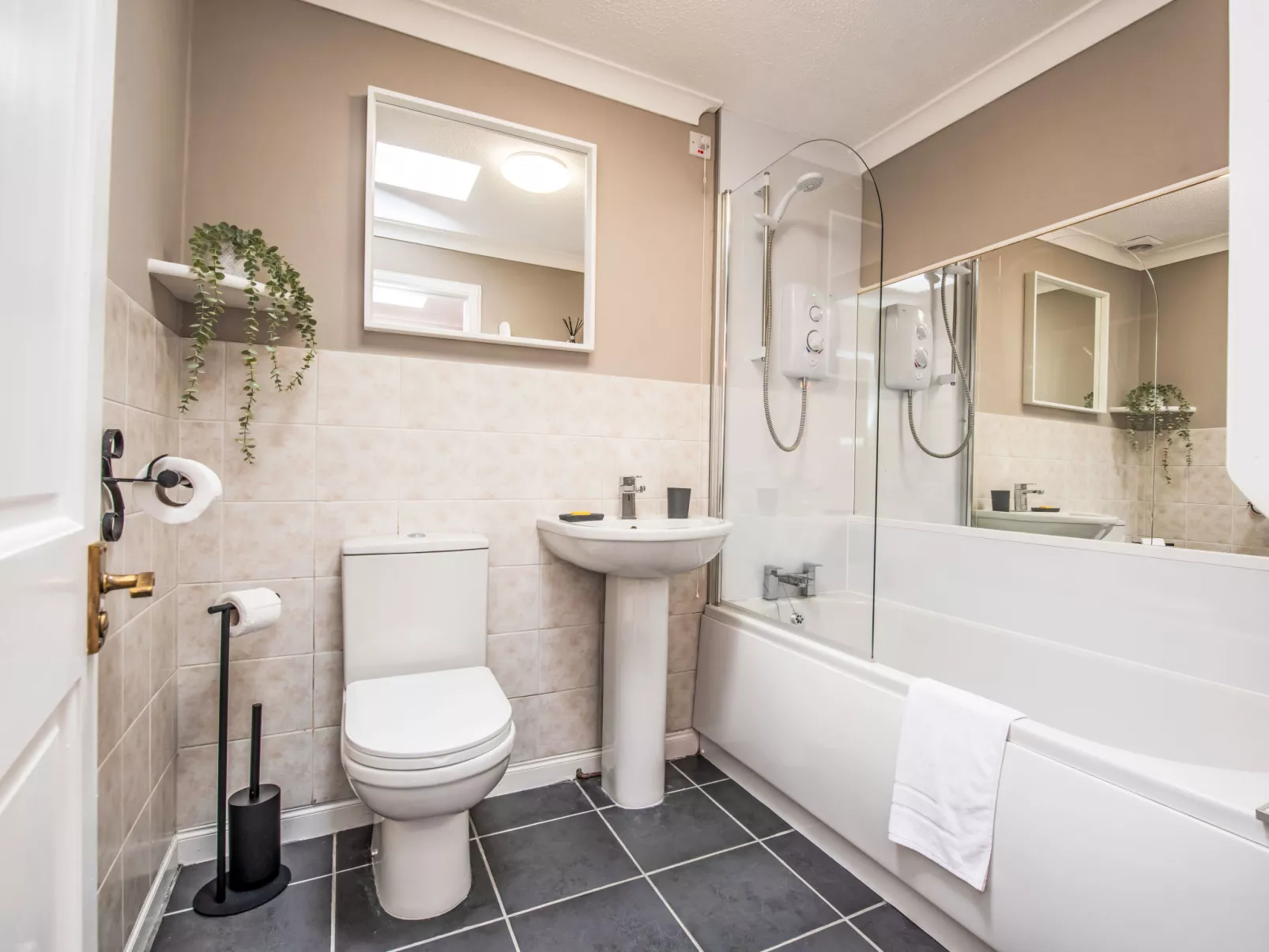 Highland Cottage-Binnen