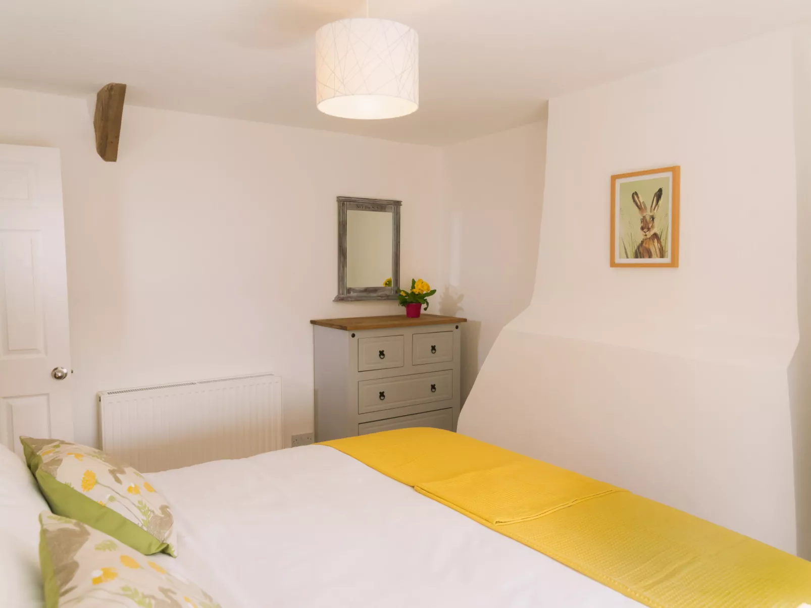 Court Cottage-Binnen