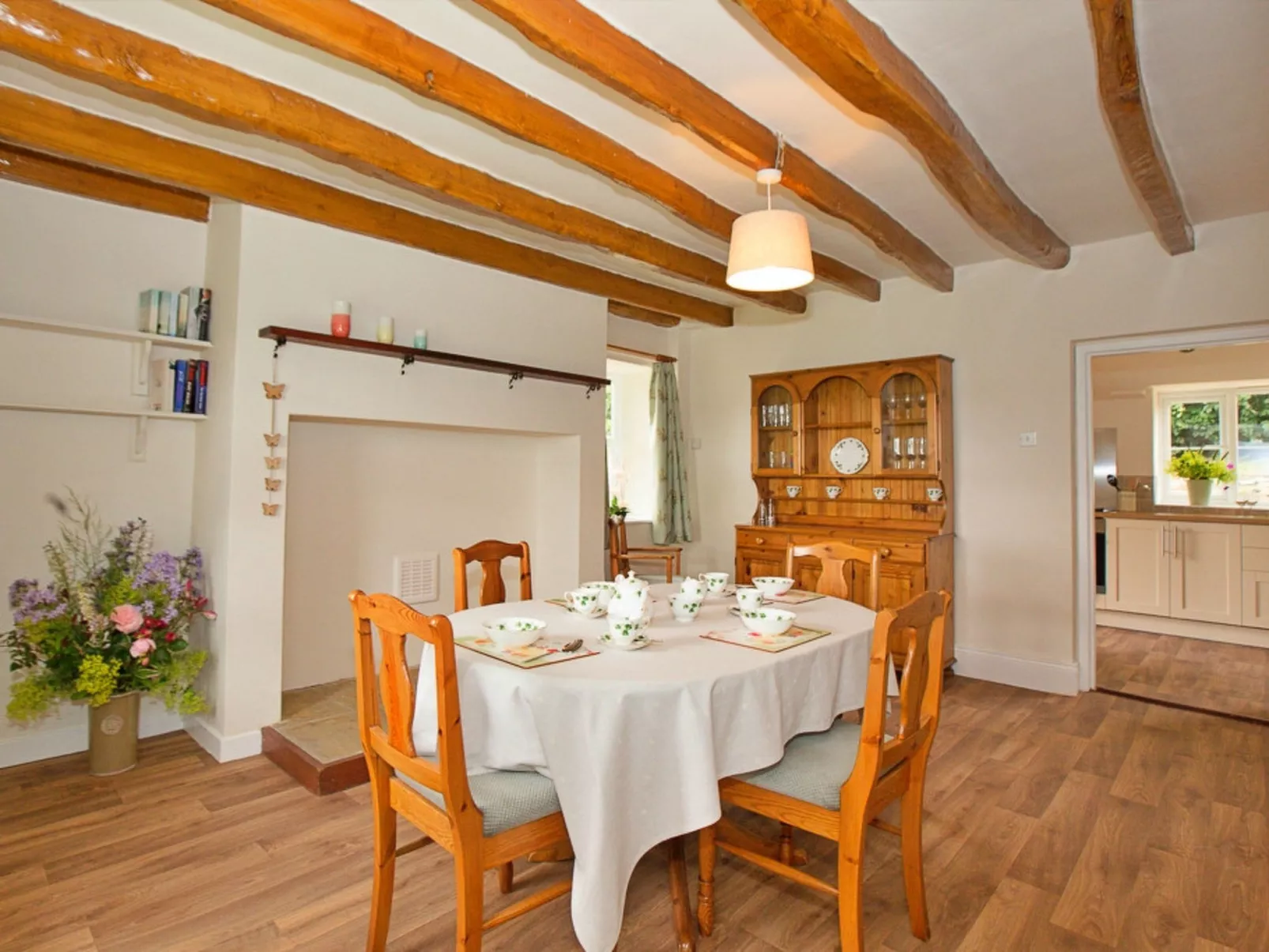 The Cottage, Shortflatt Farm-Binnen