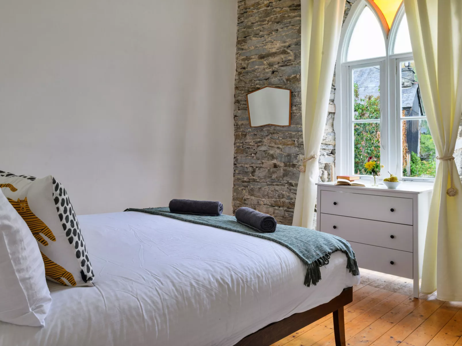 The Old Wesleyan Chapel-Binnen