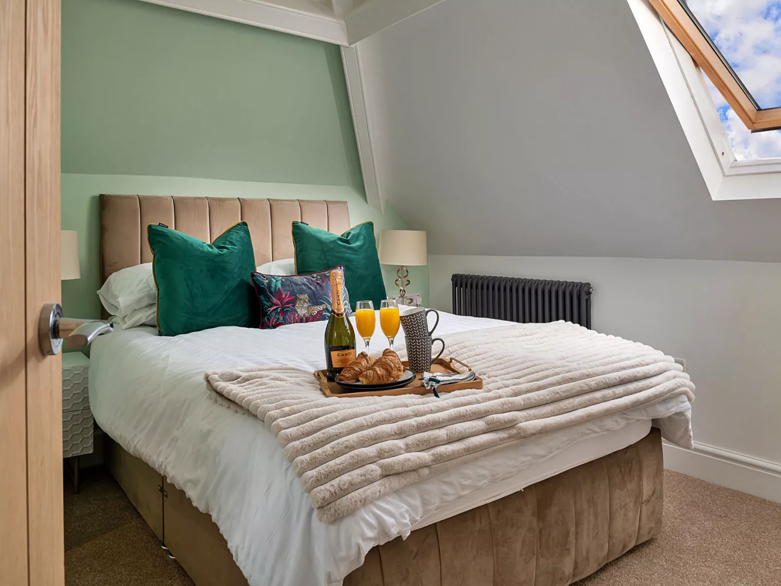 Peace Retreats Penthouse-Binnen