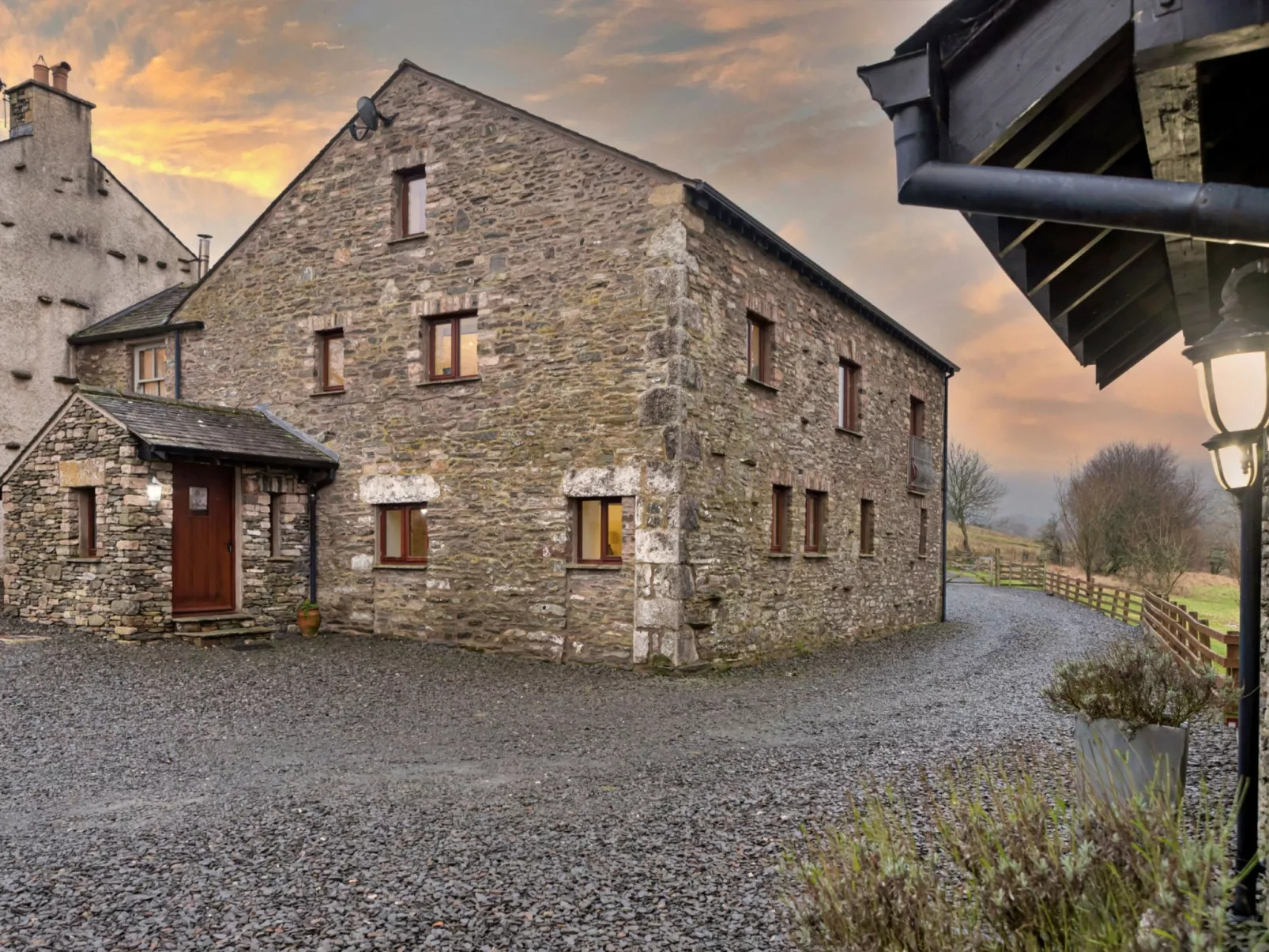 Bretherdale Barn-Buiten