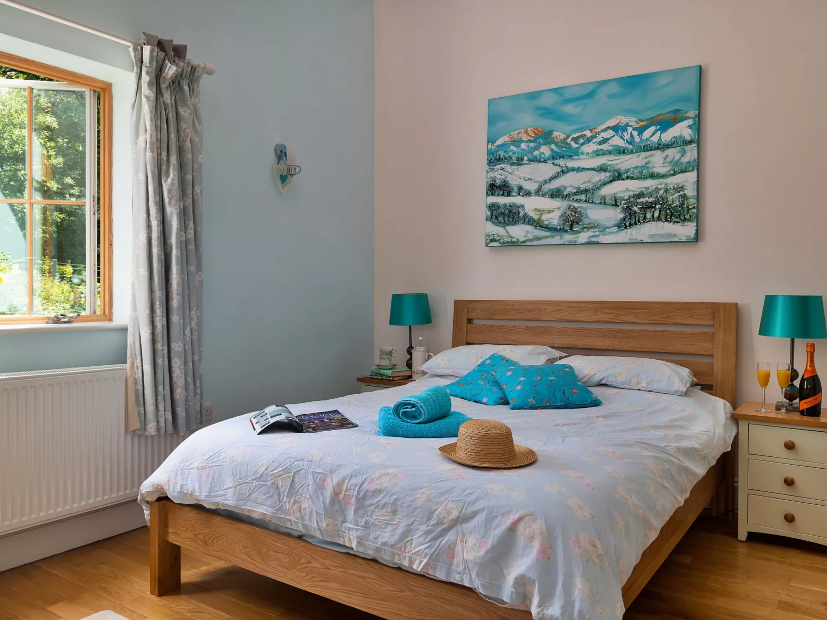 Red Kites Retreat-Binnen