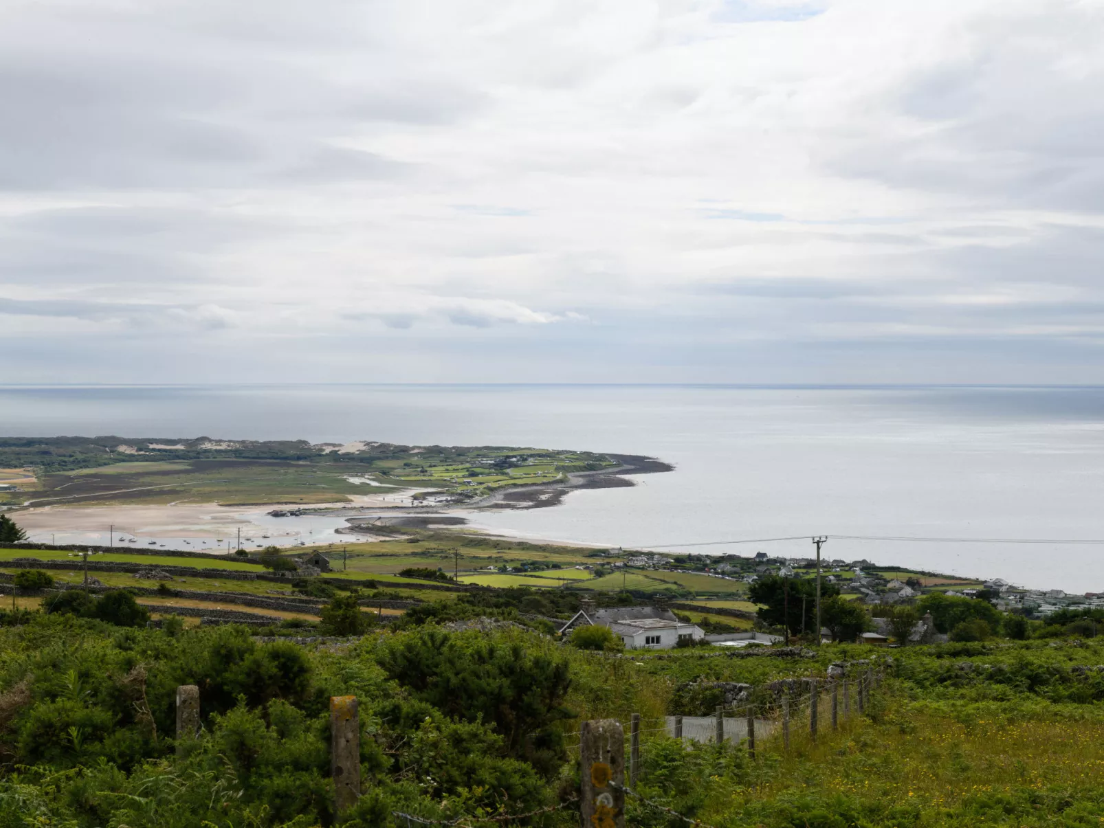 Golygfa o'r Castell - Castle Views-Buiten