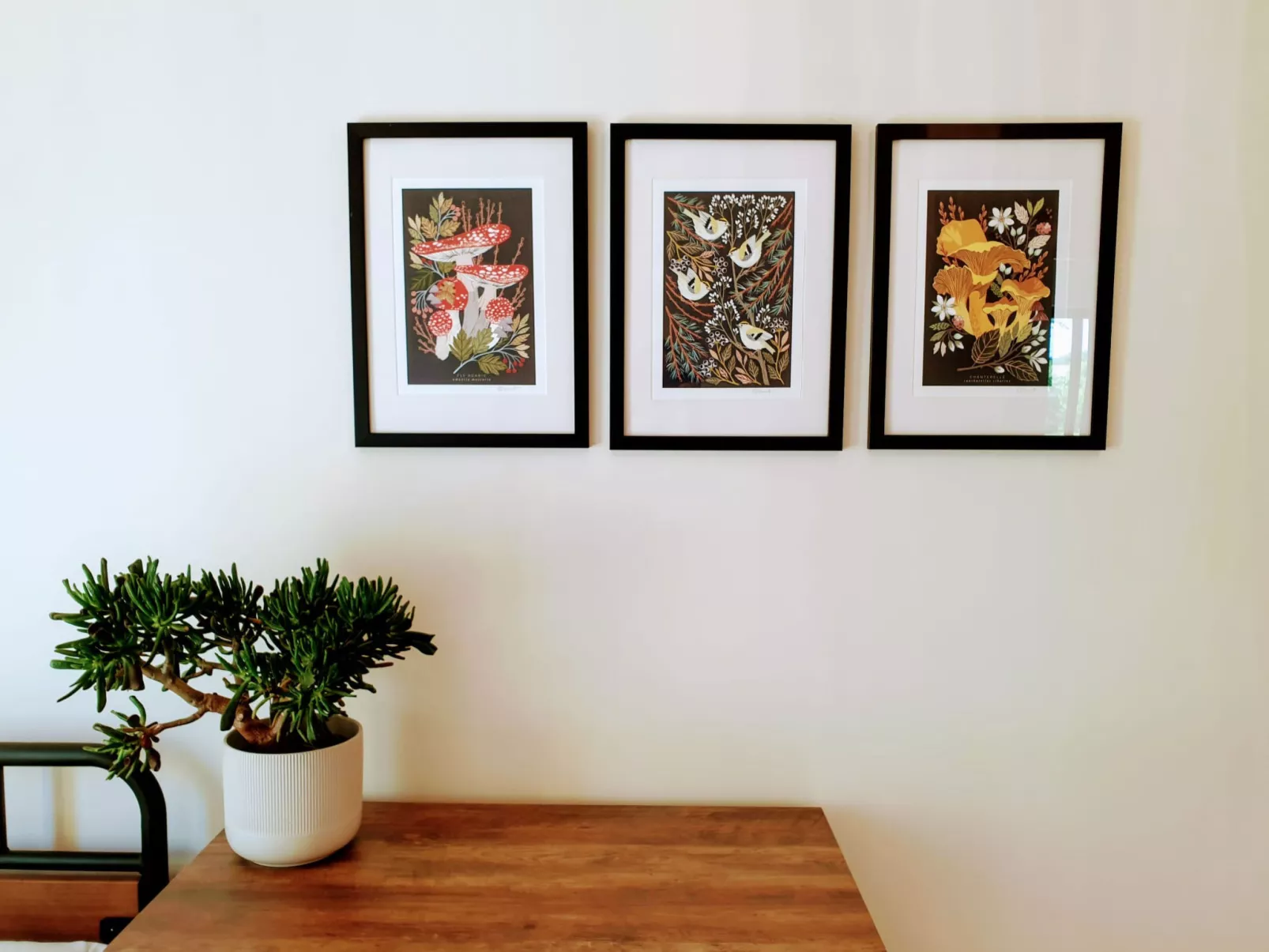 Blackbarn Wood-Binnen