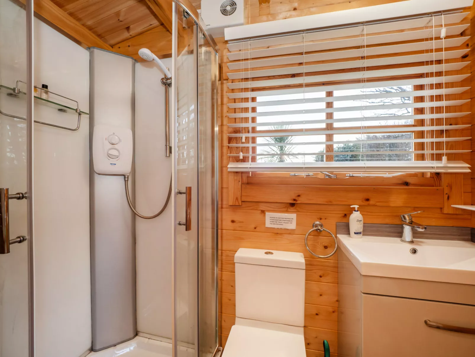 Pottles Retreat-Binnen