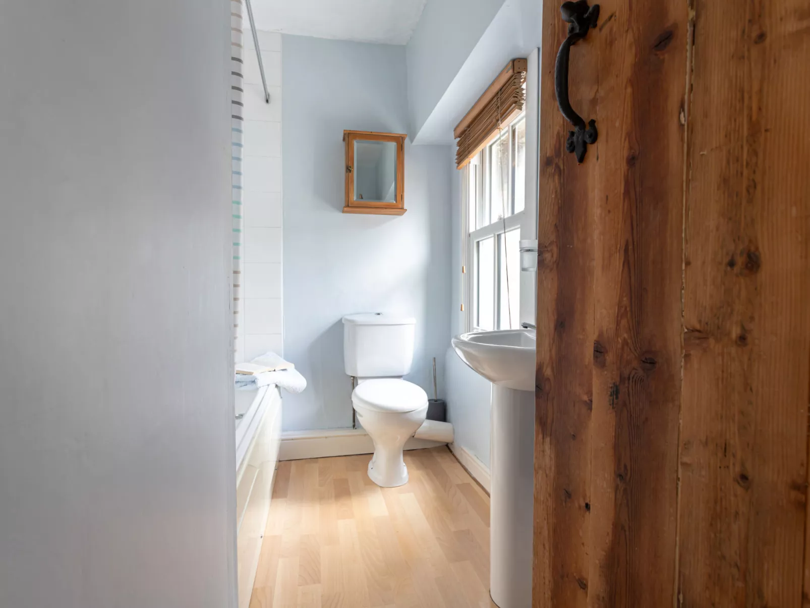 Garden Cottage-Binnen