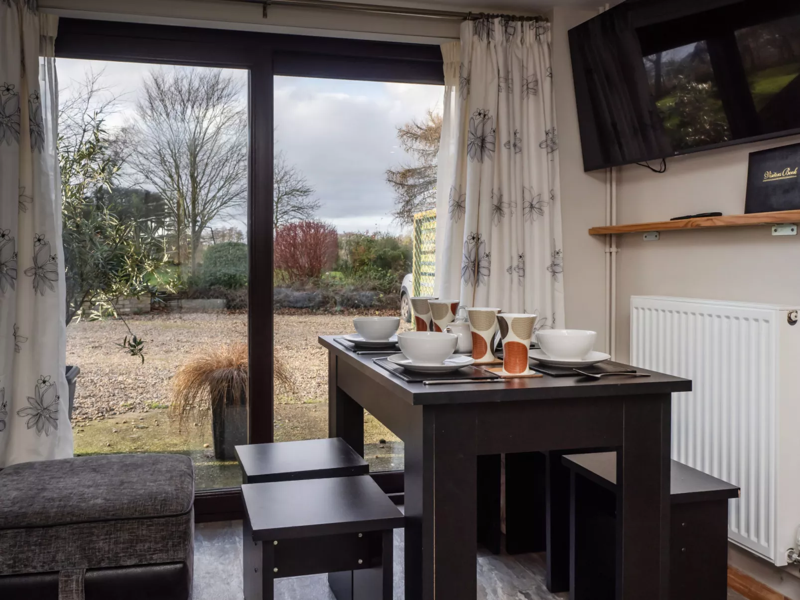 Pottles Cottage-Binnen