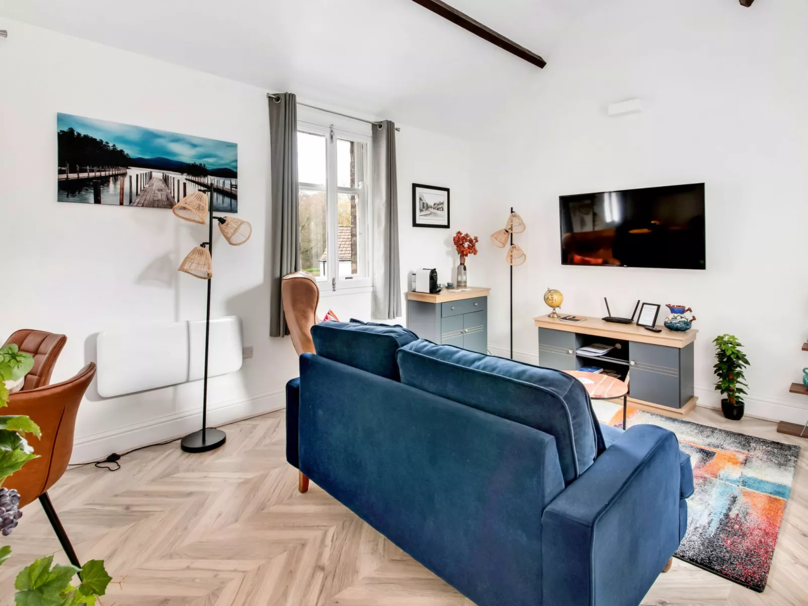 The Bank House-Binnen