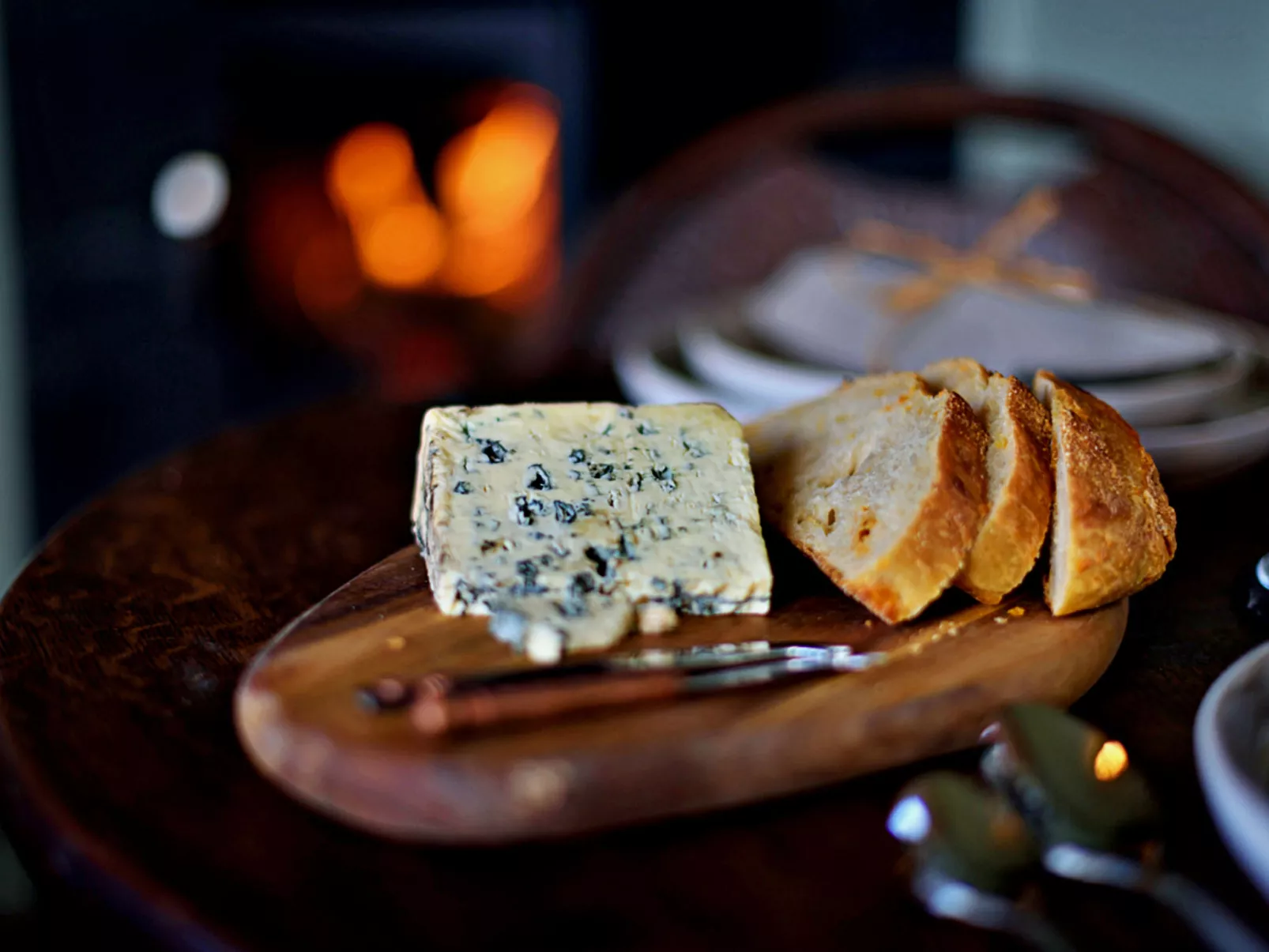 'Joan' Shepherds Hut-Binnen