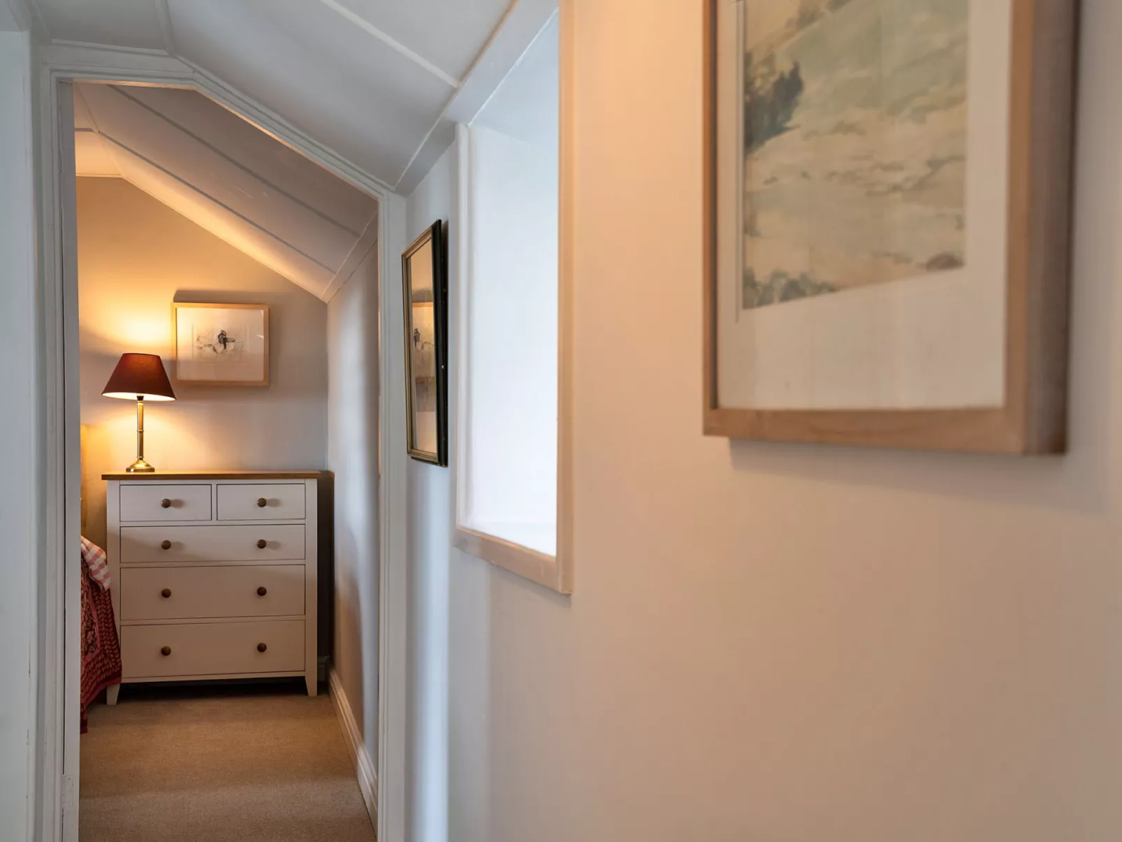 Lesceave Cottage-Binnen