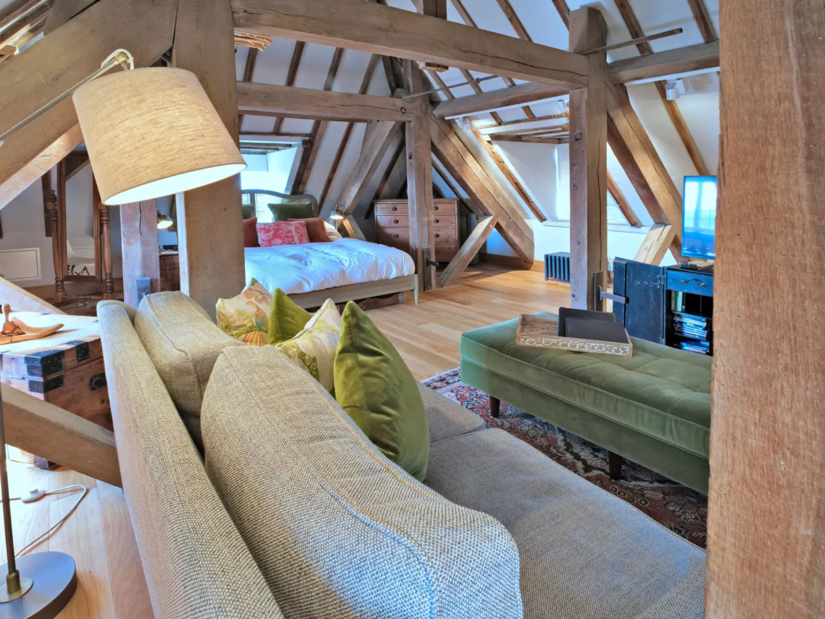 The Loft at Brackley Town Hall-Binnen