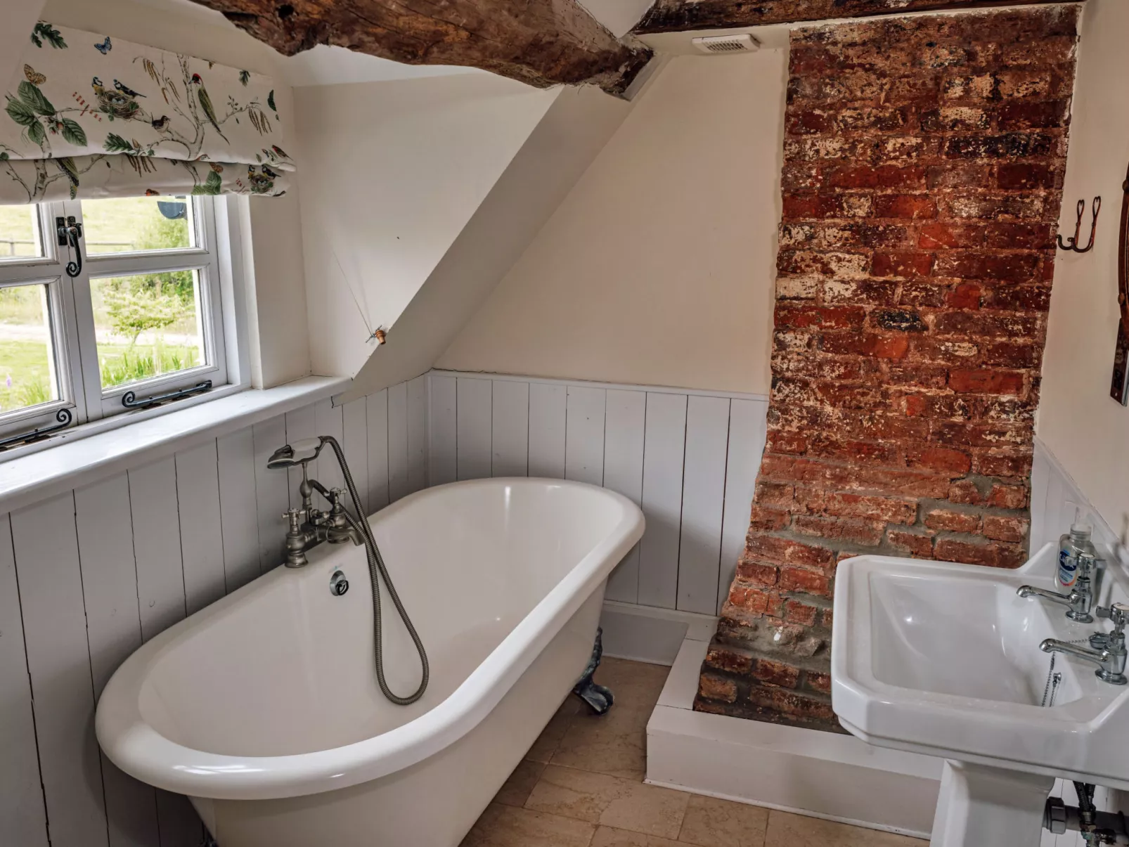 Beili Glas Cottage-Binnen