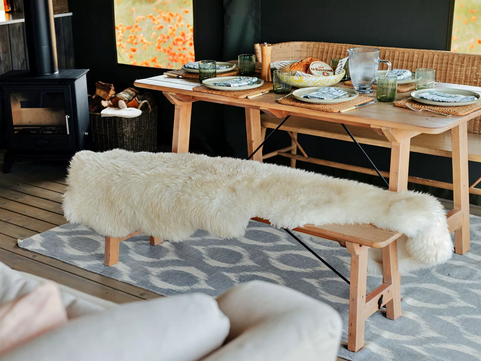 Foxley Lodge - Binnen