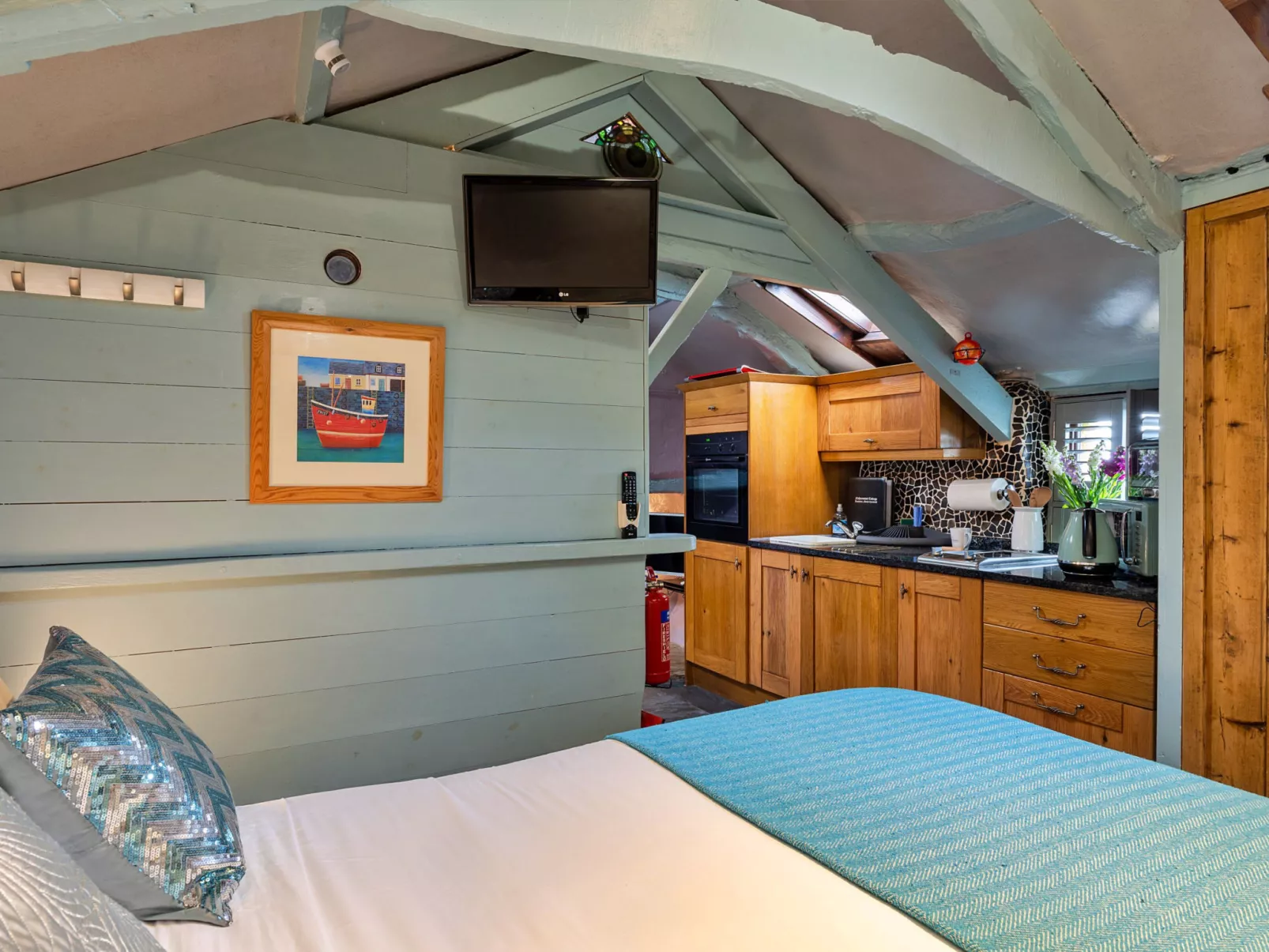 Fisherman's Cottage-Binnen