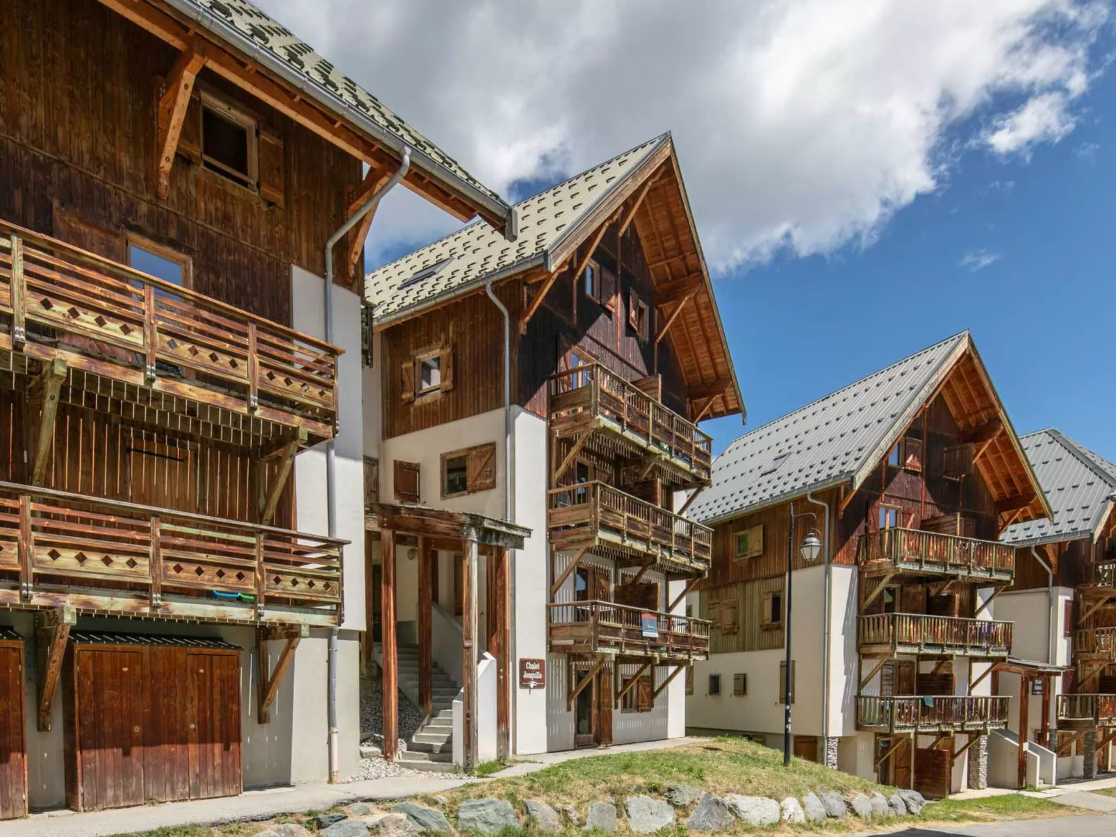 LES FERMES DE SAINT SORLIN - KALMIA K-Buiten