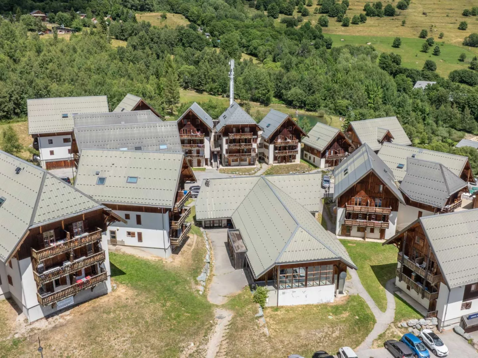 Les fermes de Saint Sorlin-Binnen