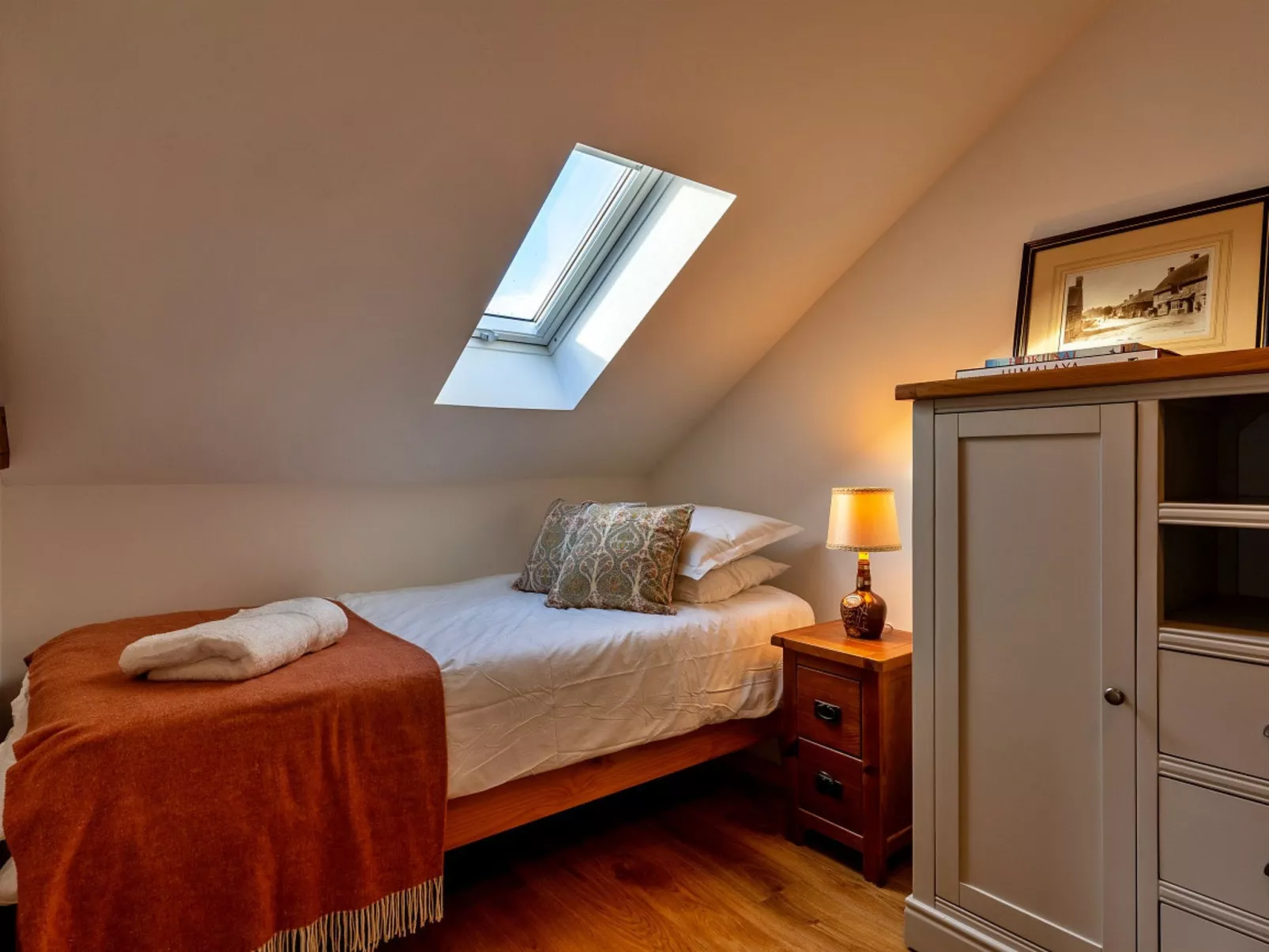 Chilton Cottage-Binnen