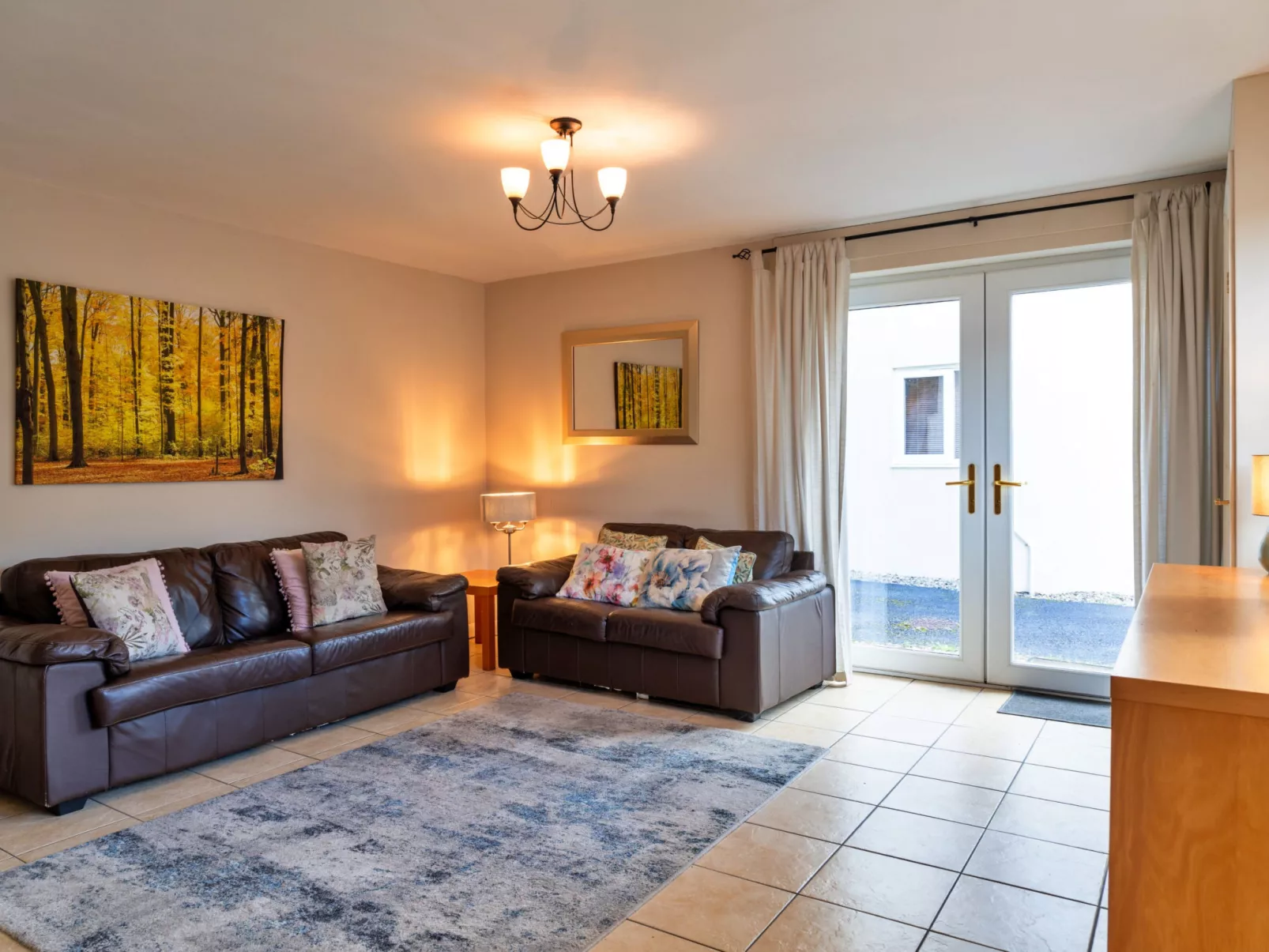 Forest Park Lodge-Binnen