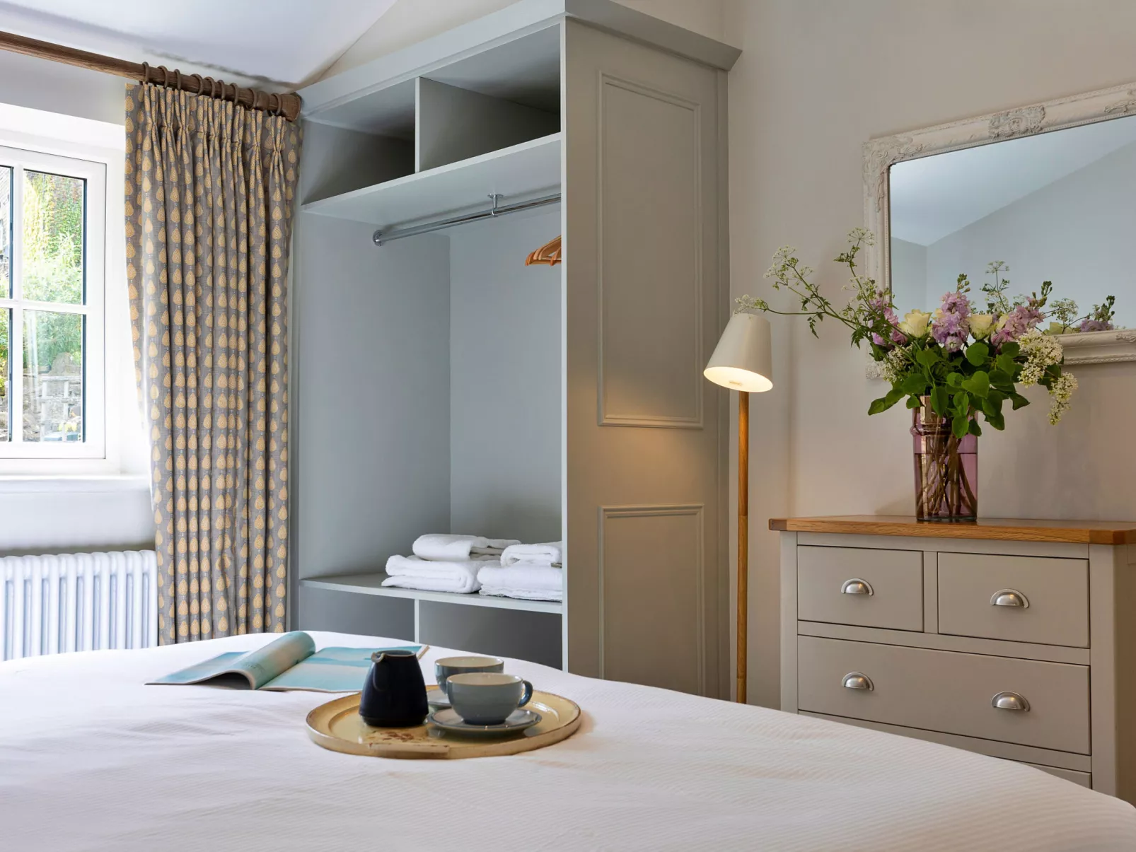 Cherry Cottage Nr Grantley Hall-Binnen