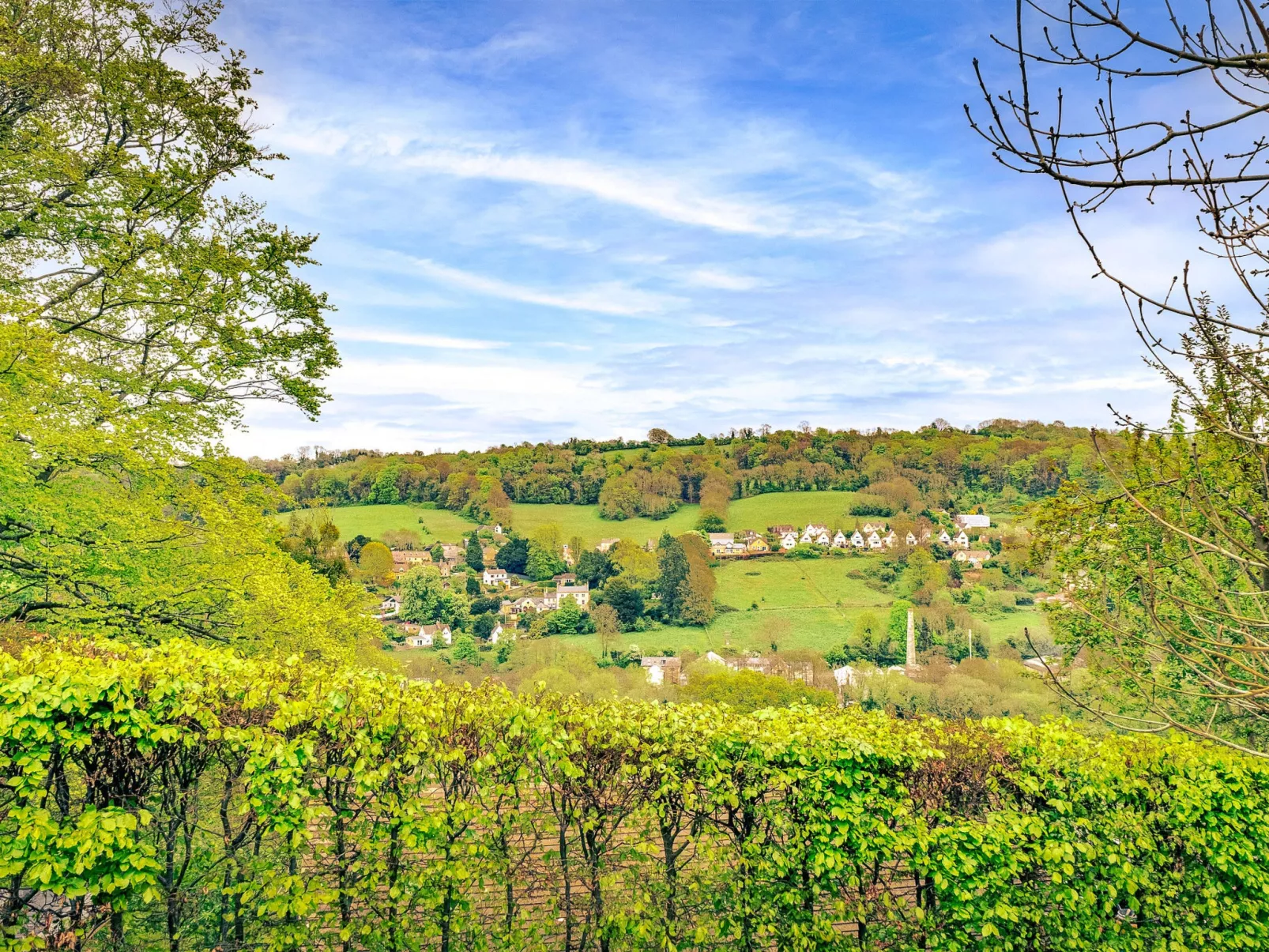 Hendy Cottage-Buiten