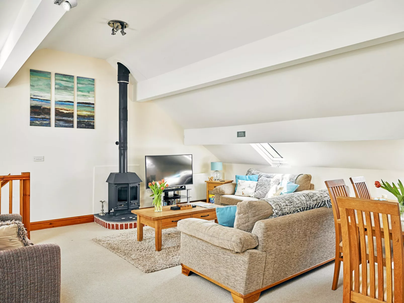 Hawthorn Barn-Binnen