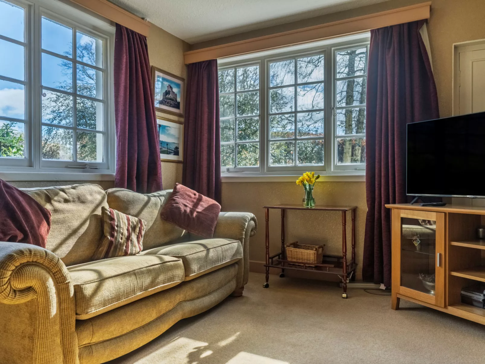 White House Retreat-Binnen