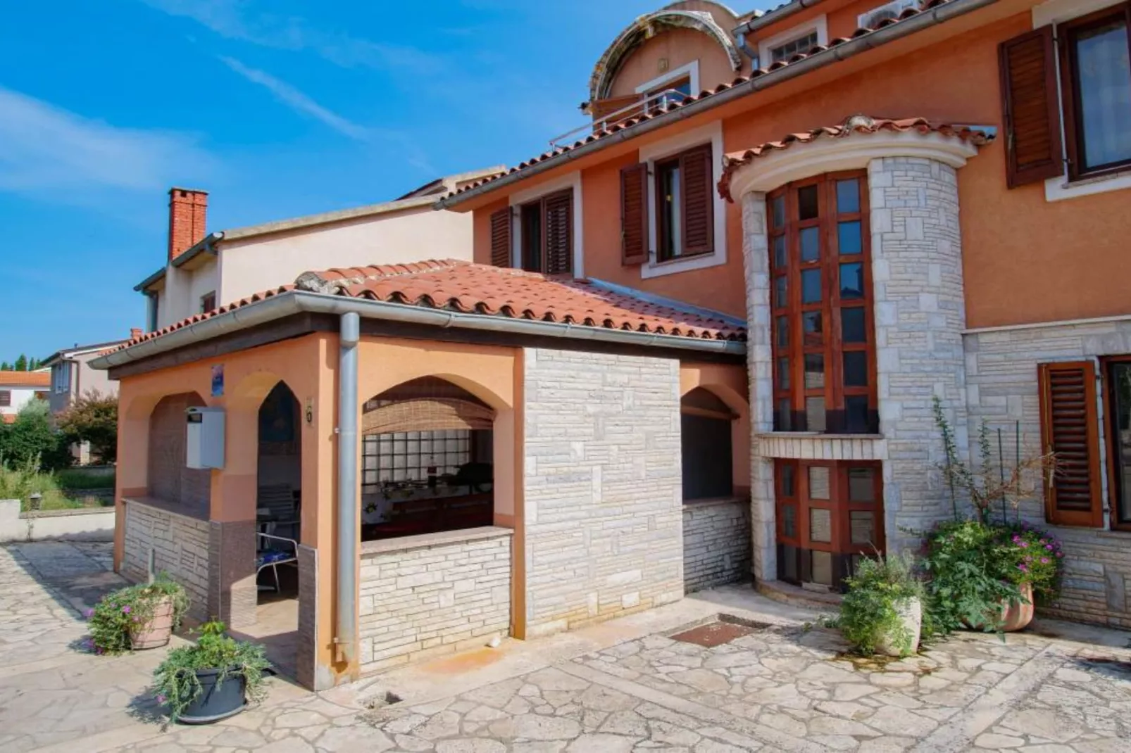 Apartments Manda - One Bedroom Apartment With Terrace (A3)-Buitenlucht