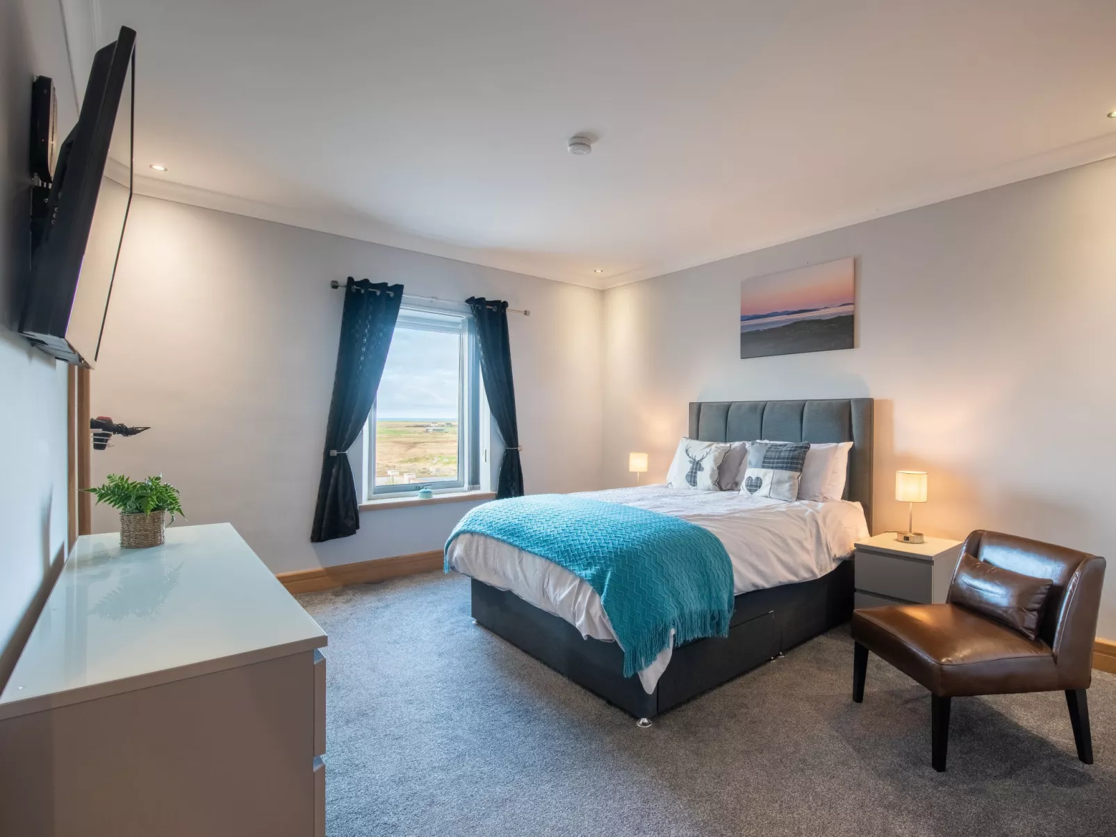 Benderloch House & Frobost Lodge-Binnen