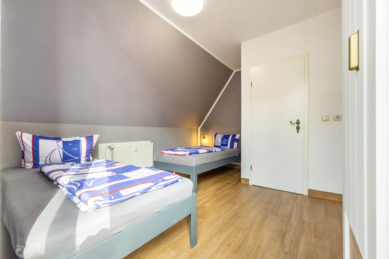 Nr5 - Schwalbennest 4 Personen-Slaapkamer